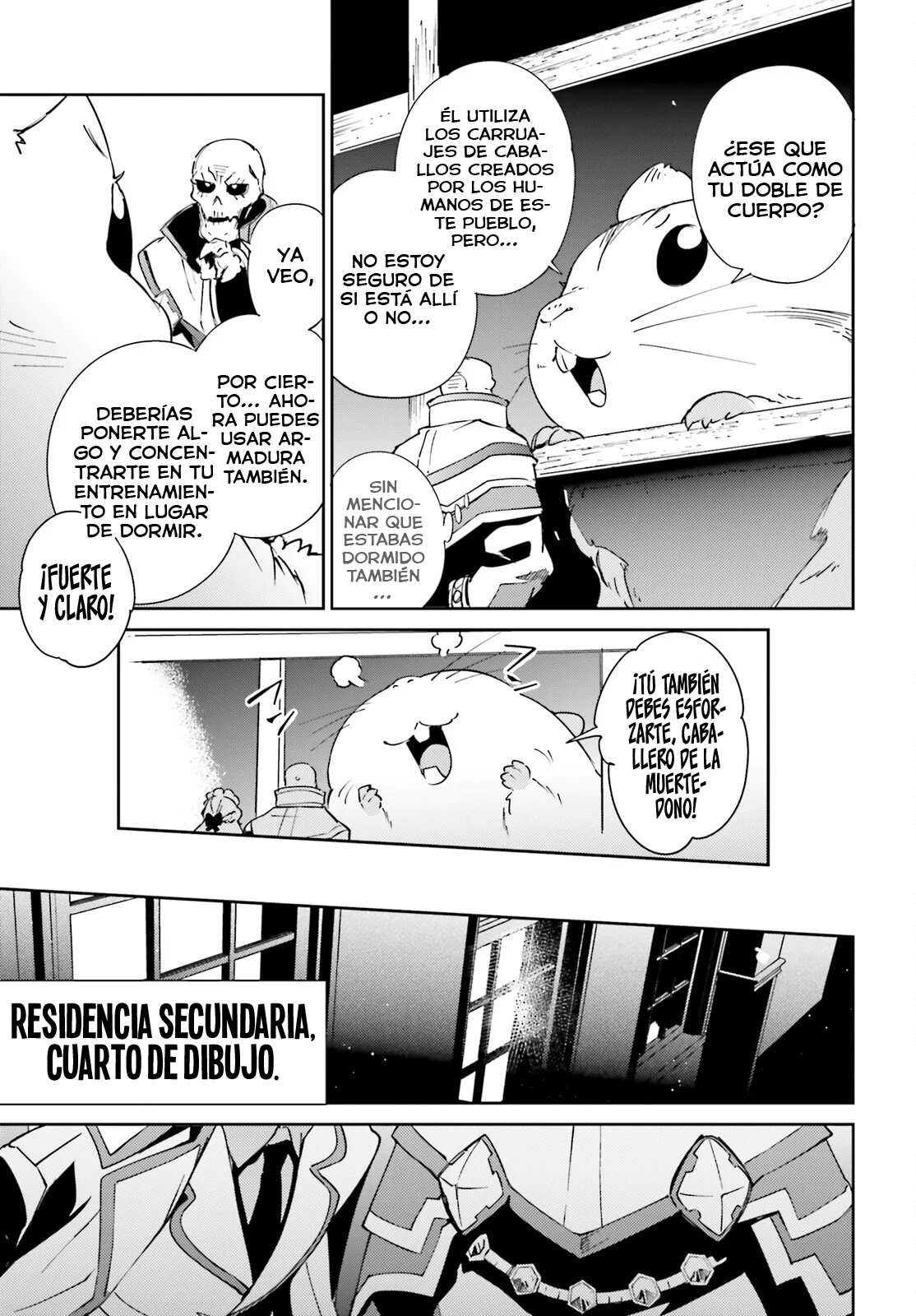 Read Overlord (es) Manga Online