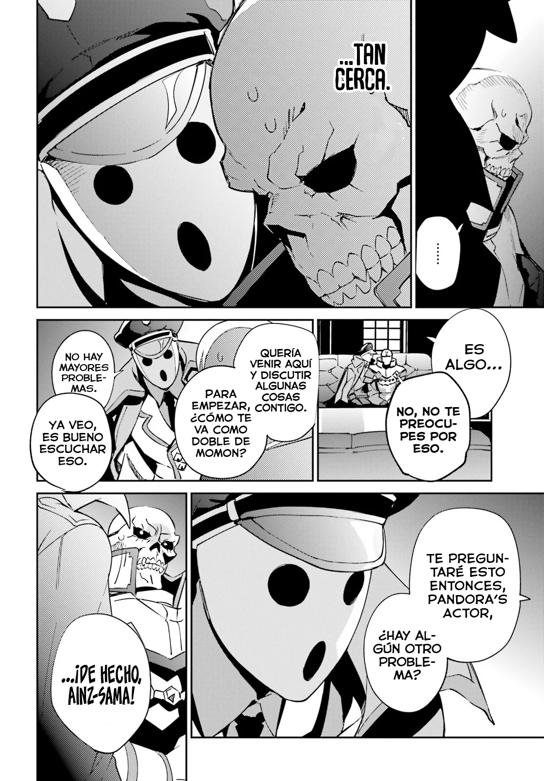 Read Overlord (es) Manga Online