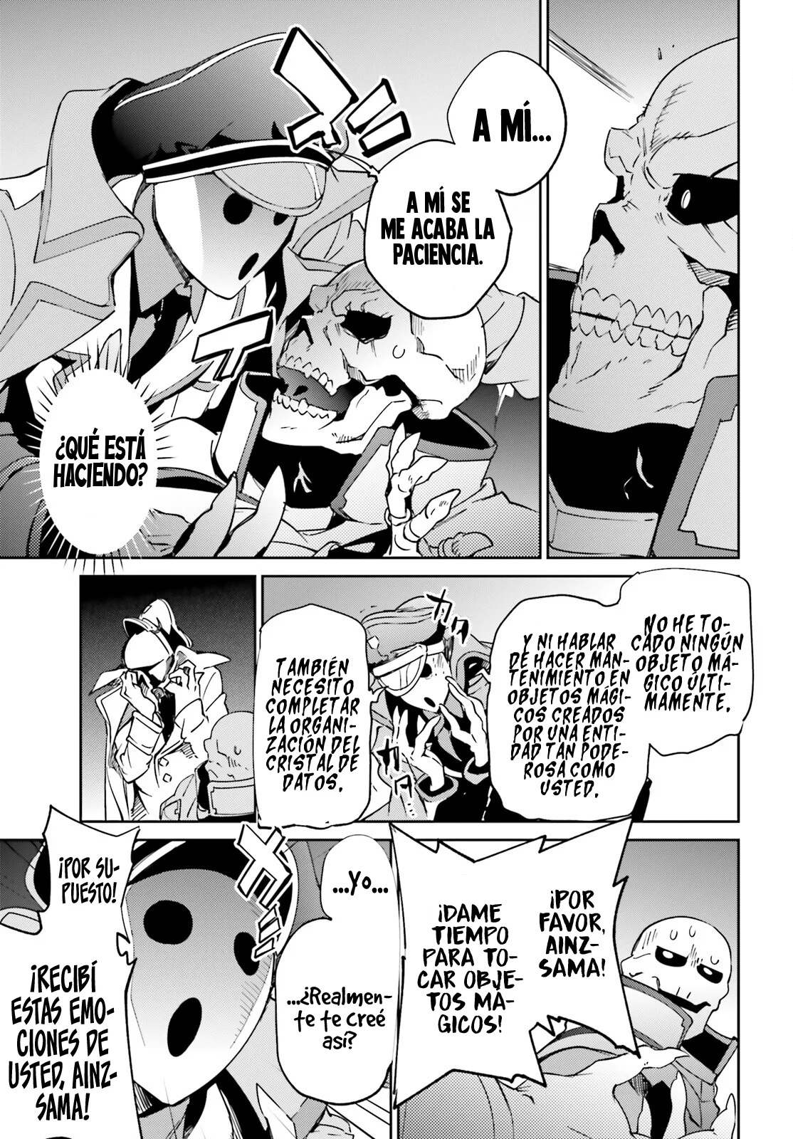 Read Overlord (es) Manga Online