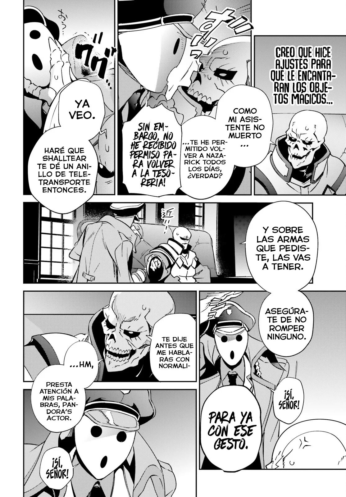 Read Overlord (es) Manga Online