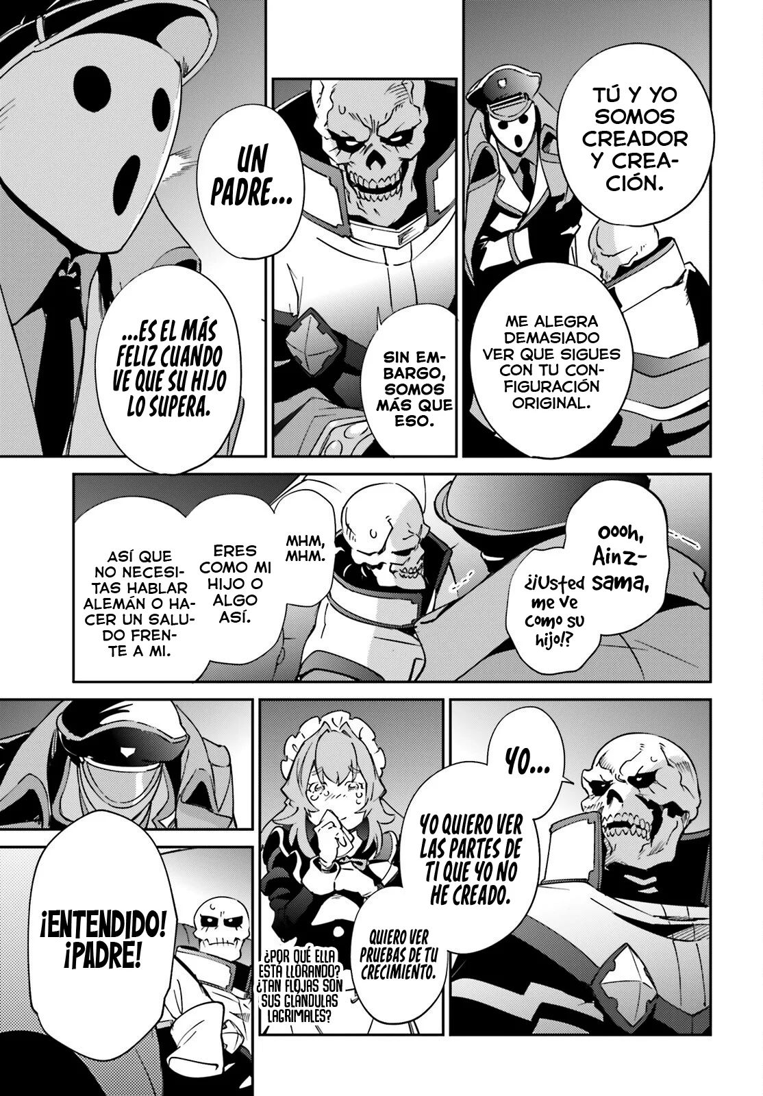 Read Overlord (es) Manga Online