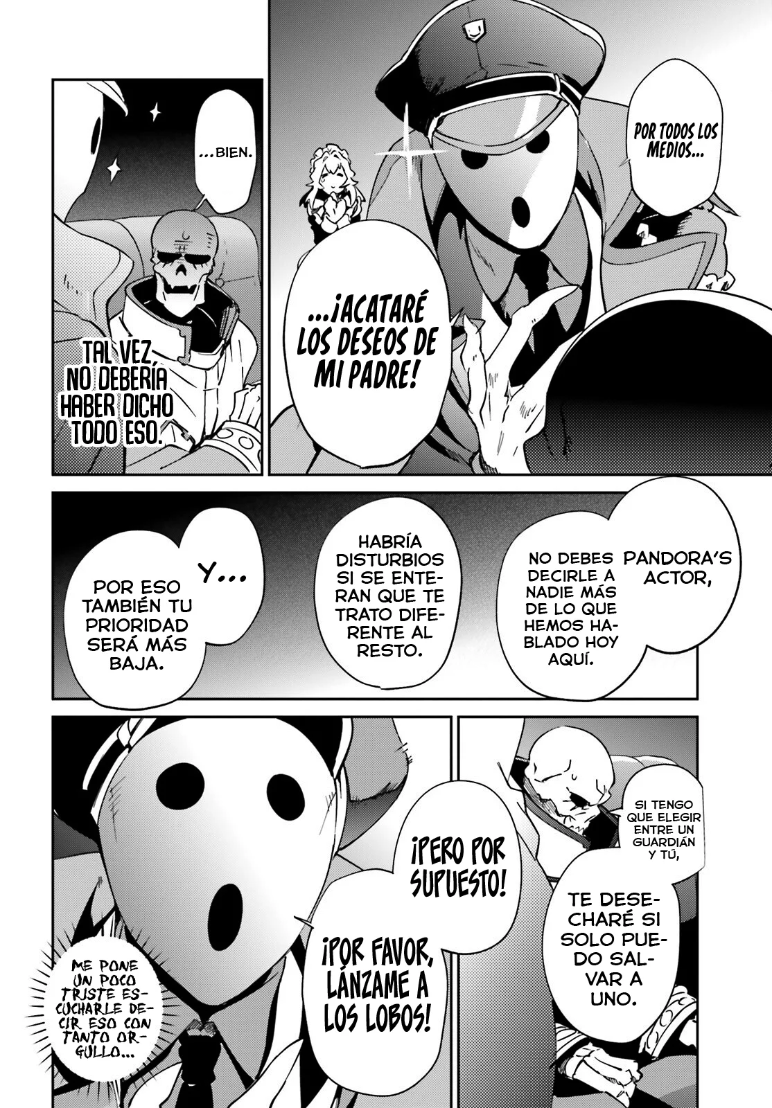 Read Overlord (es) Manga Online