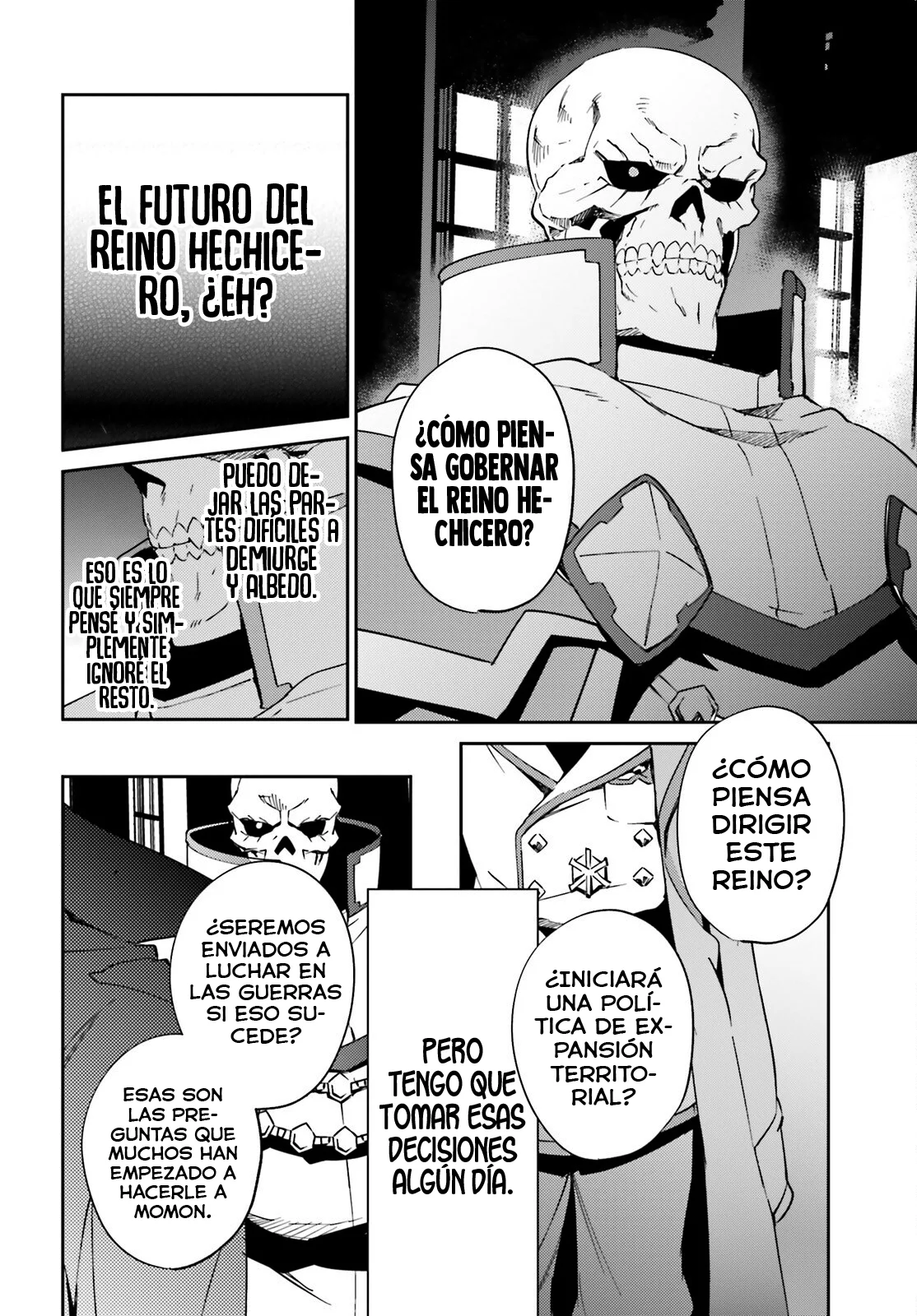 Read Overlord (es) Manga Online