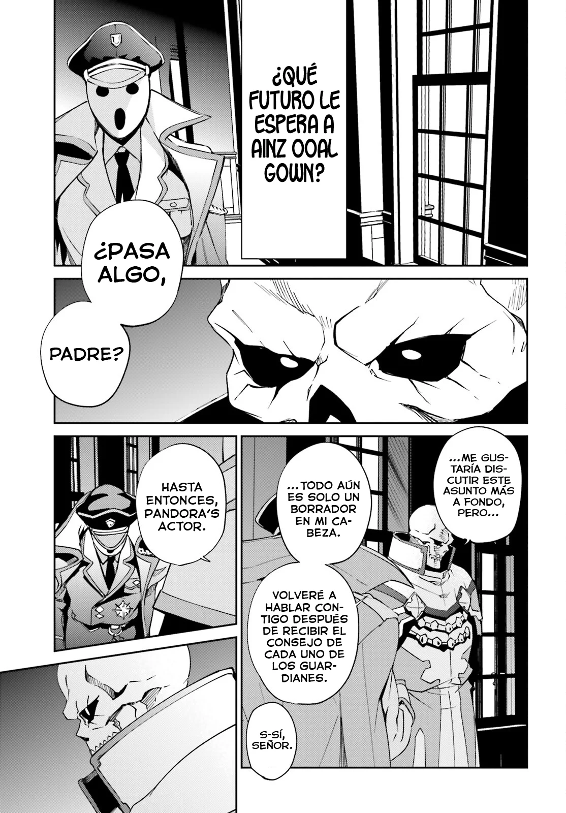 Read Overlord (es) Manga Online