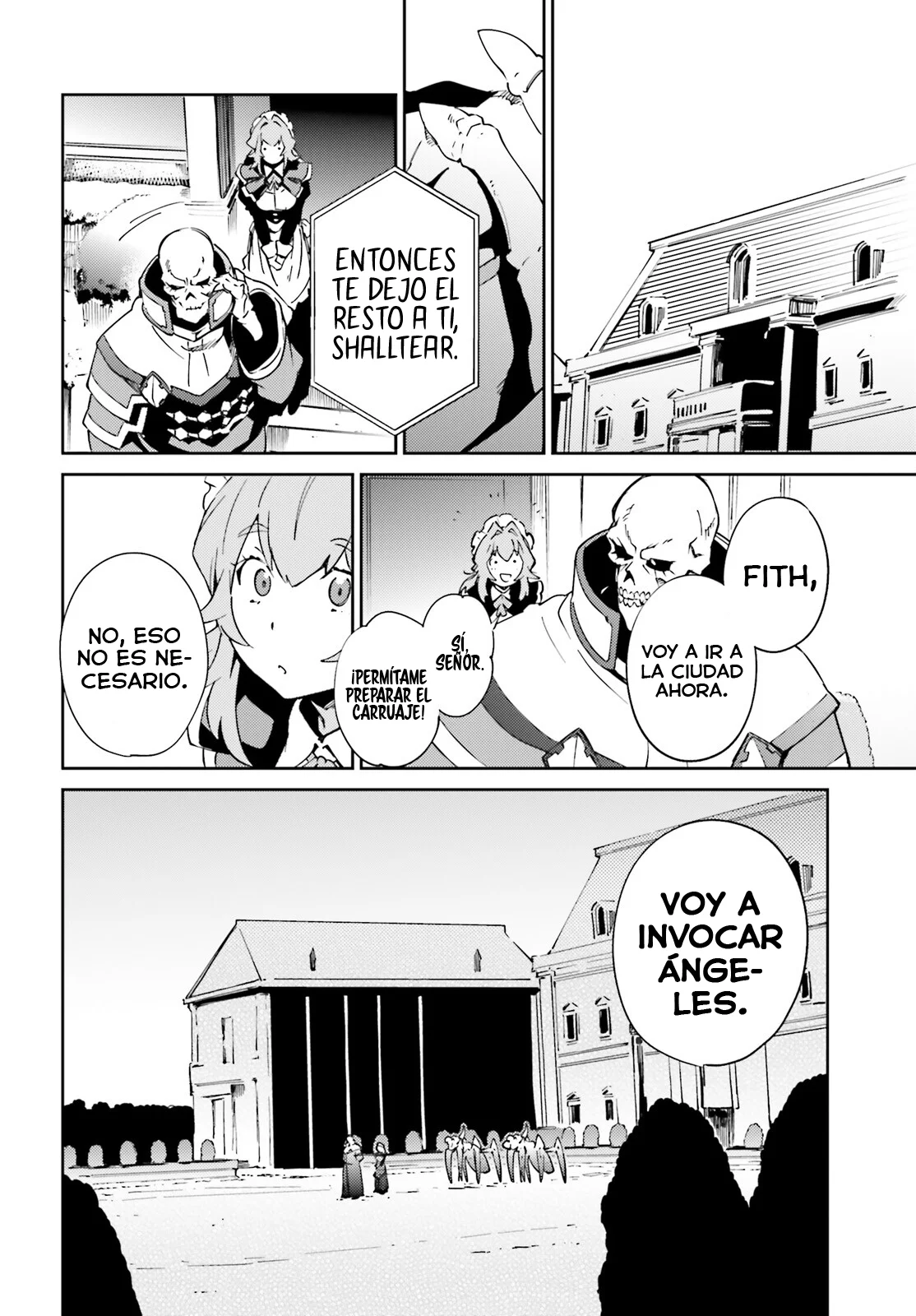 Read Overlord (es) Manga Online