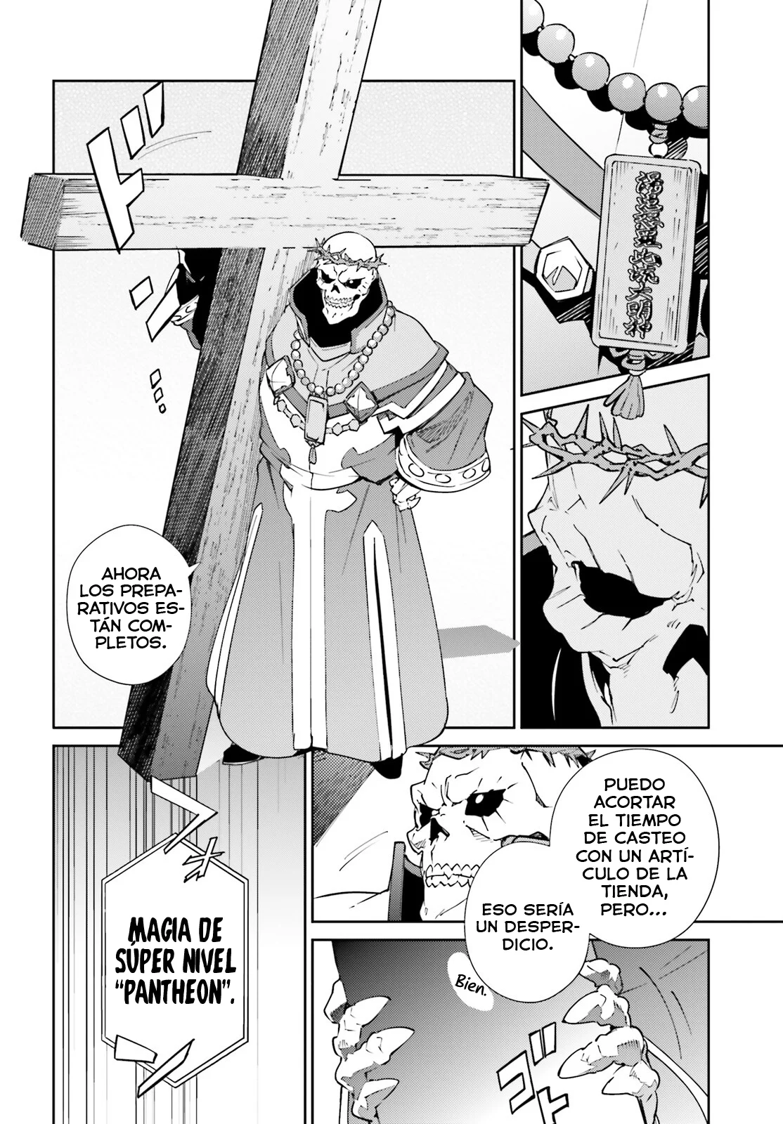 Read Overlord (es) Manga Online