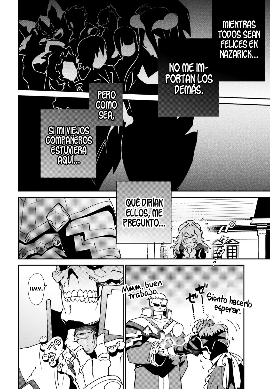 Read Overlord (es) Manga Online