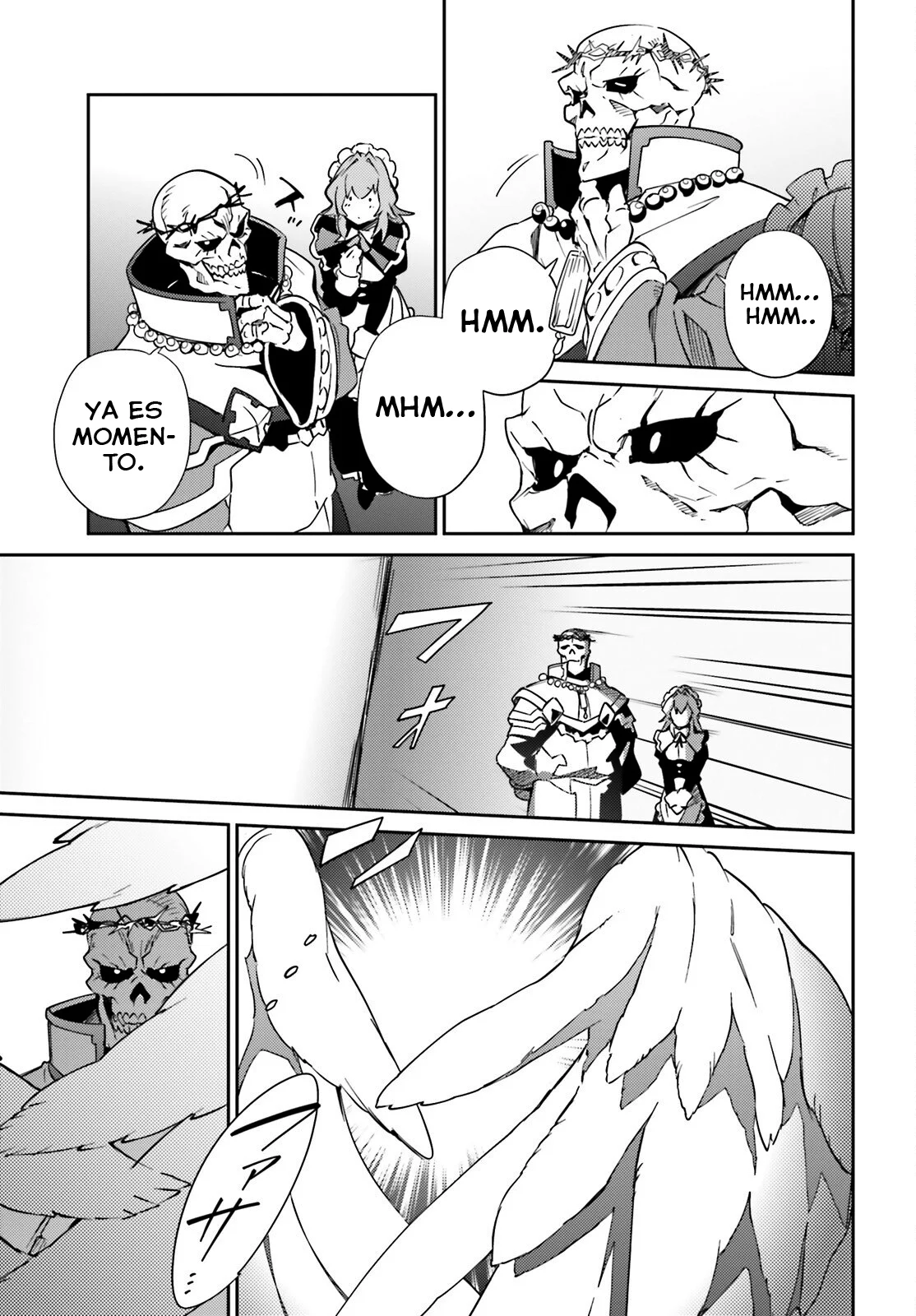 Read Overlord (es) Manga Online