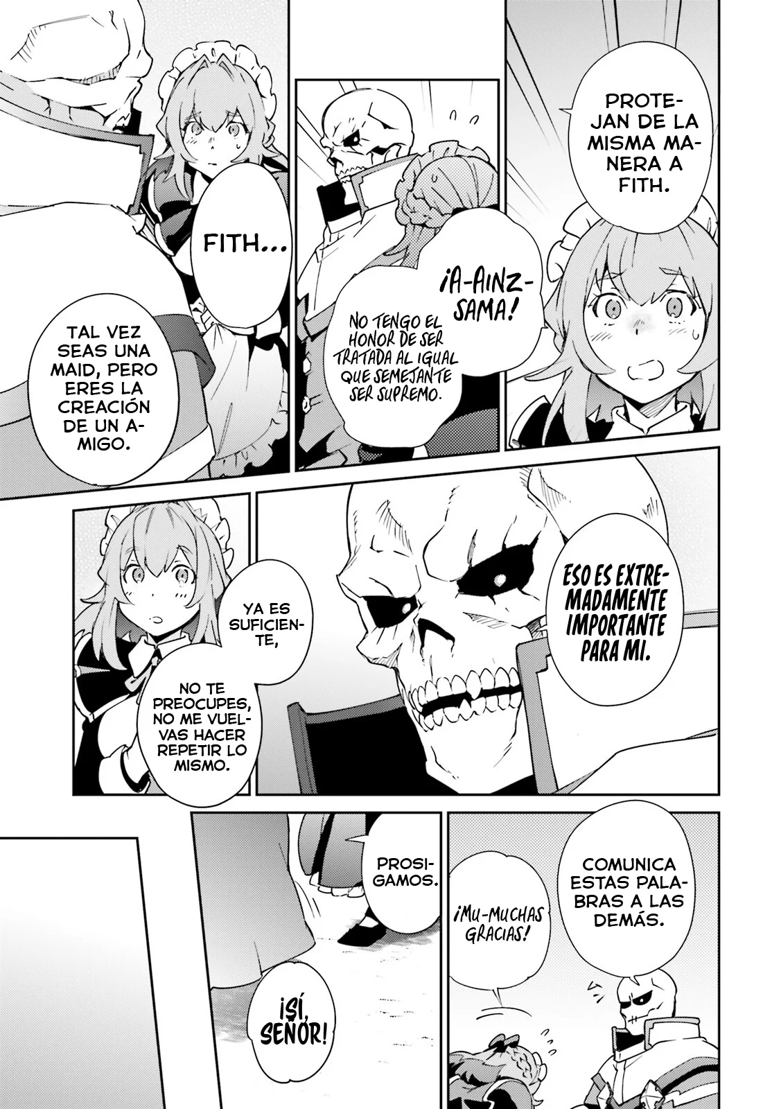 Read Overlord (es) Manga Online