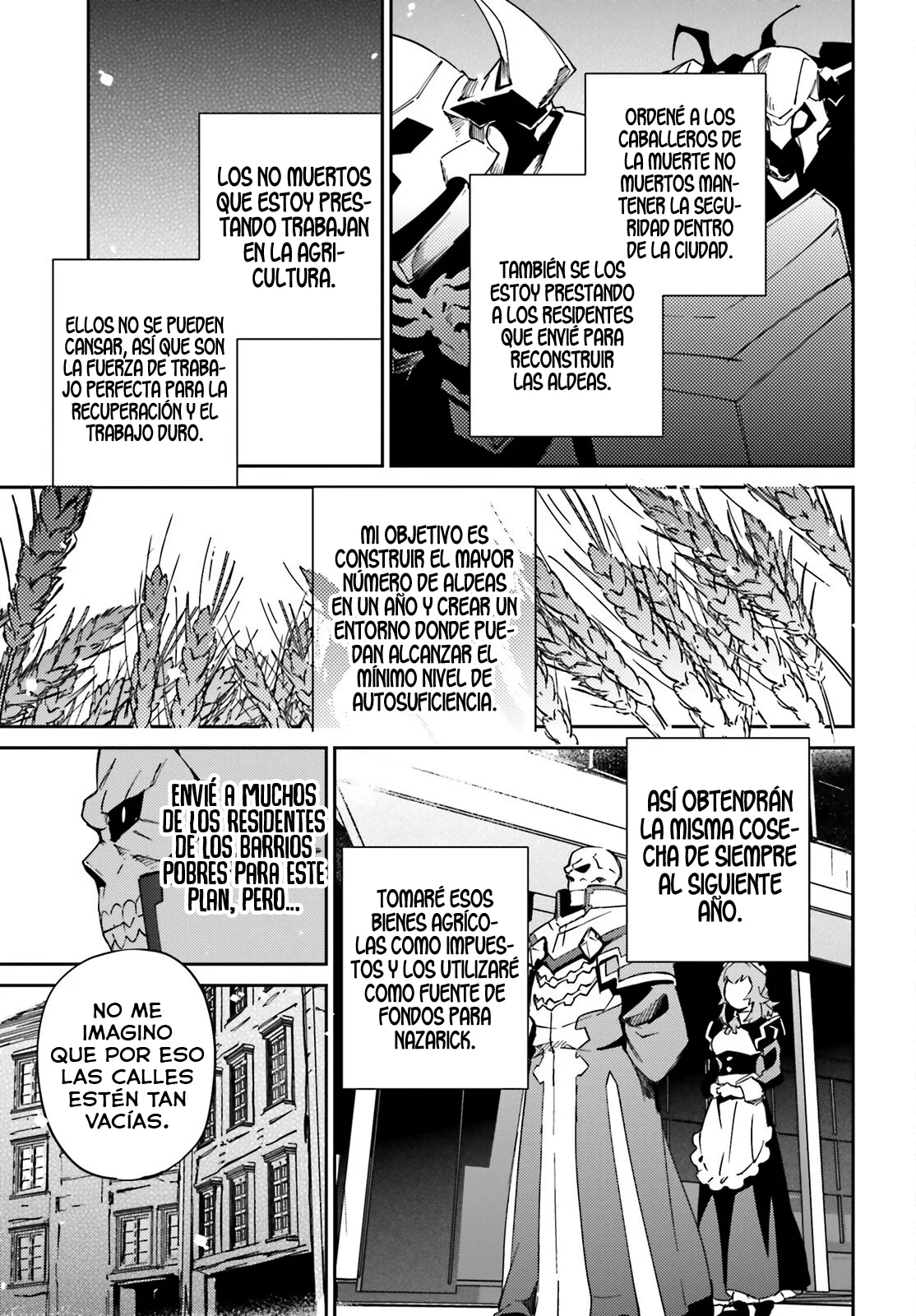 Read Overlord (es) Manga Online