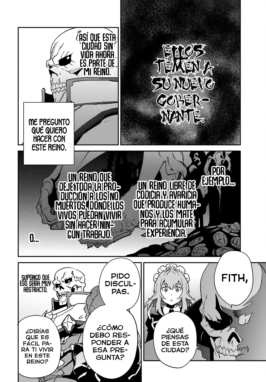 Read Overlord (es) Manga Online