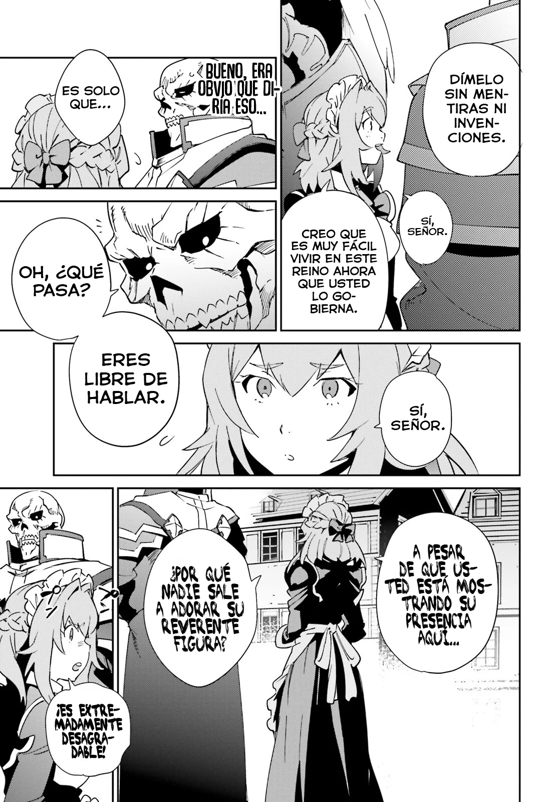 Read Overlord (es) Manga Online