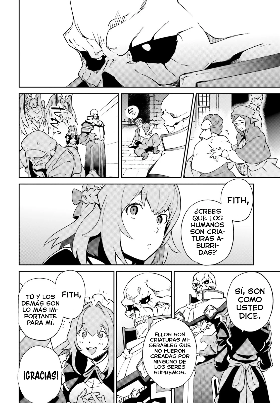 Read Overlord (es) Manga Online