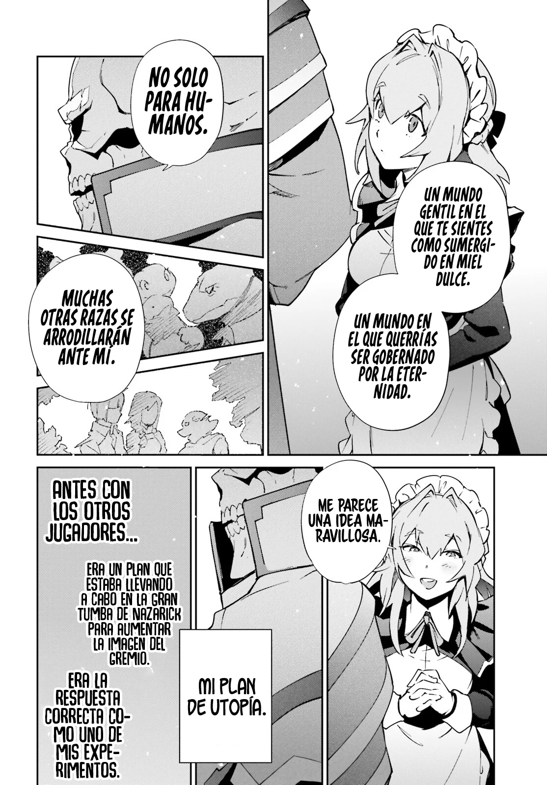 Read Overlord (es) Manga Online