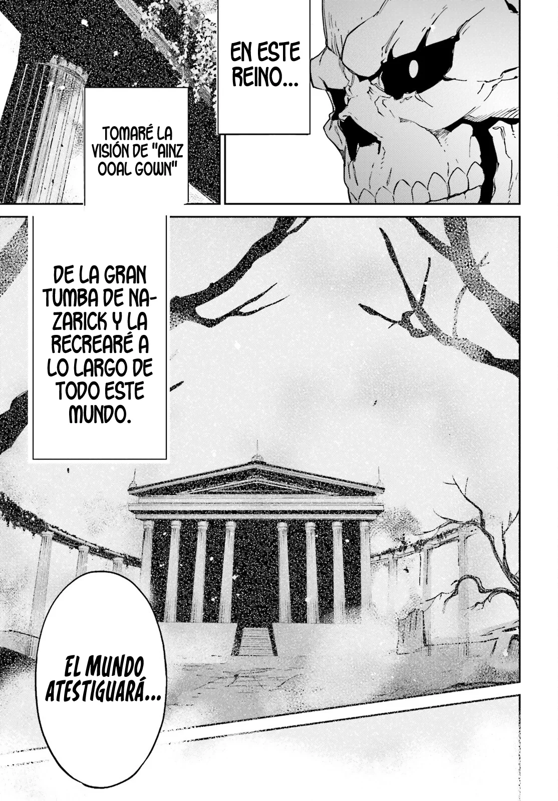 Read Overlord (es) Manga Online