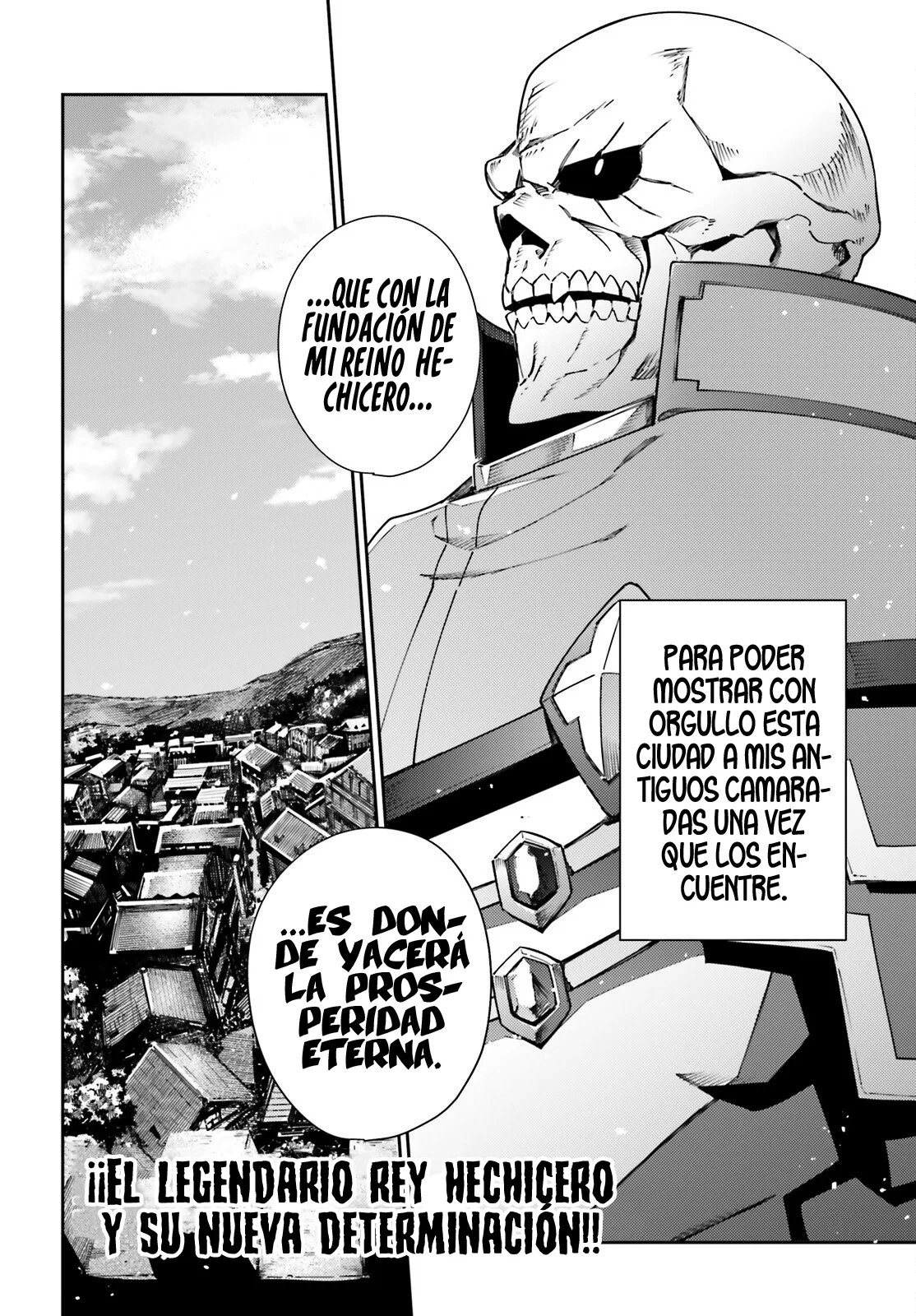 Read Overlord (es) Manga Online