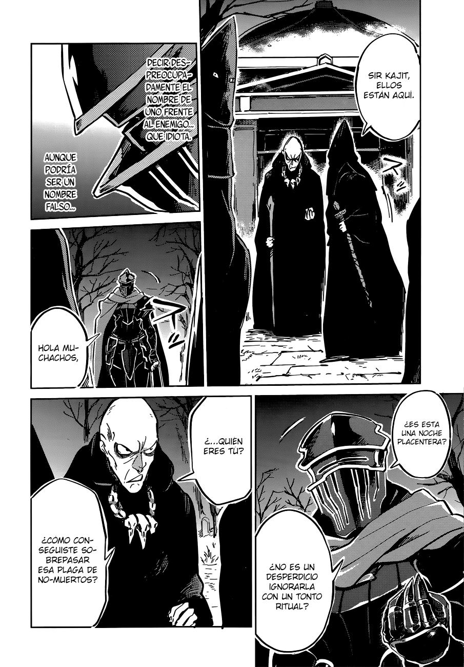 Read Overlord (es) Manga Online