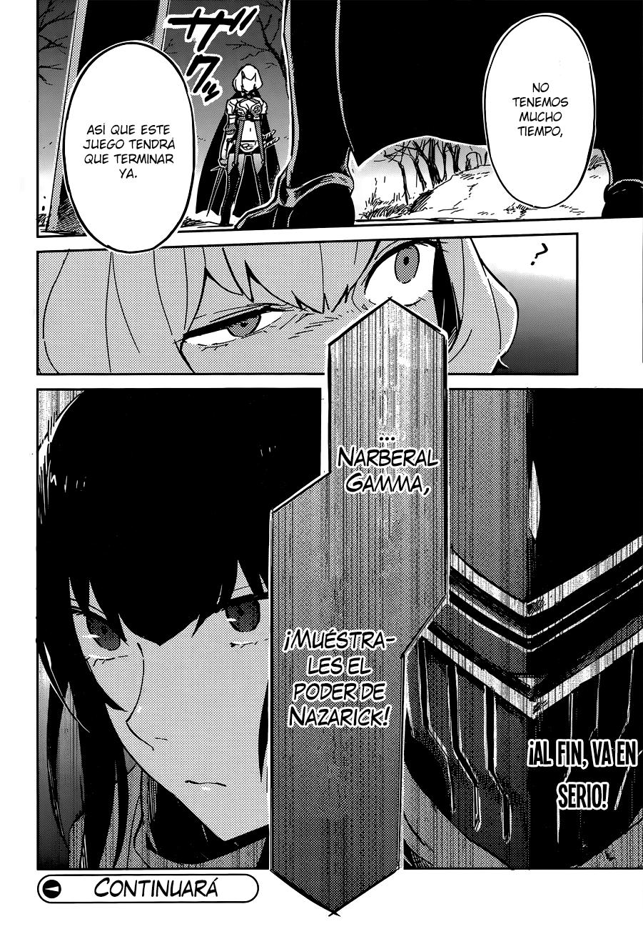 Read Overlord (es) Manga Online