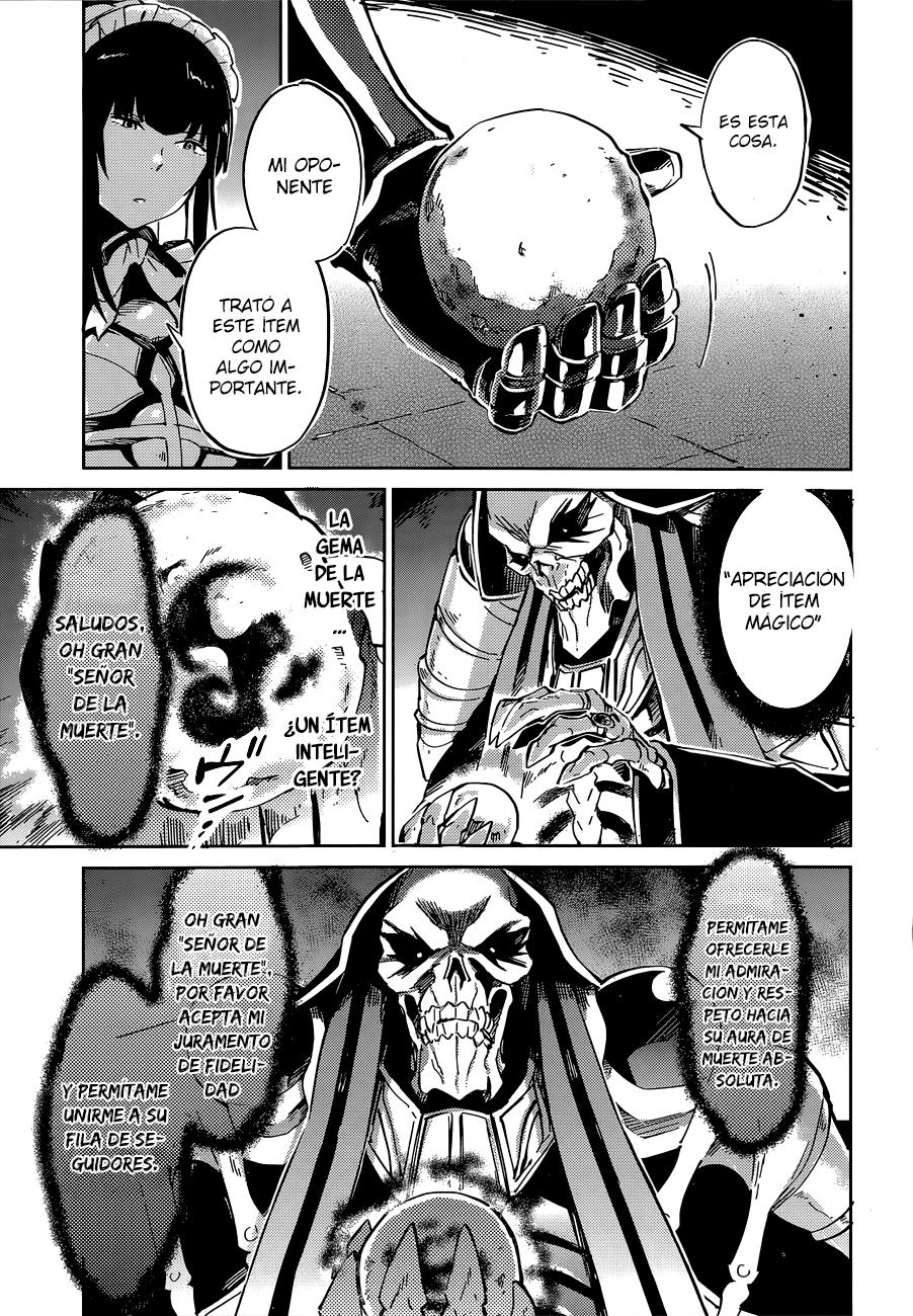 Read Overlord (es) Manga Online