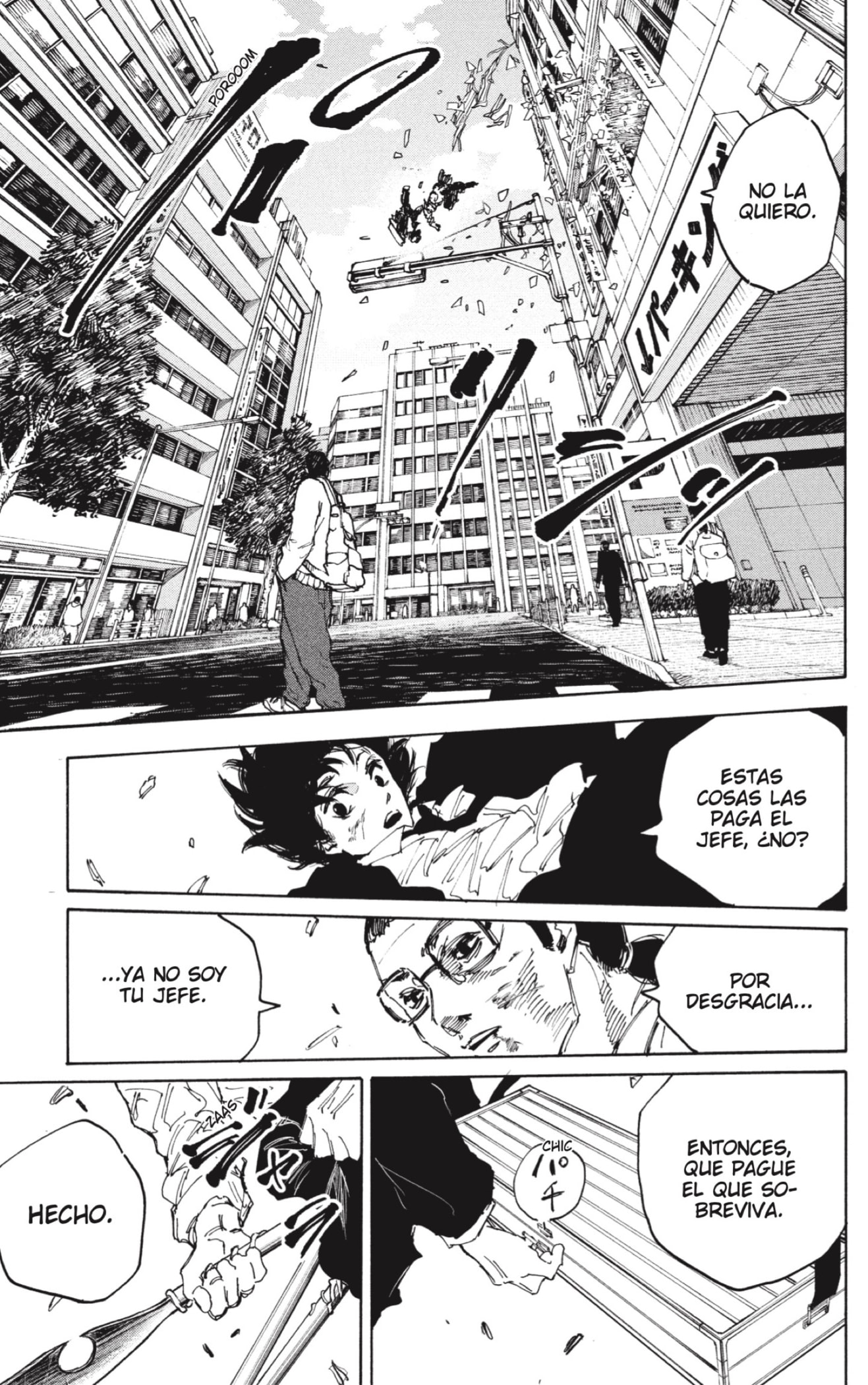Read Sakamoto Days (es) Manga Online