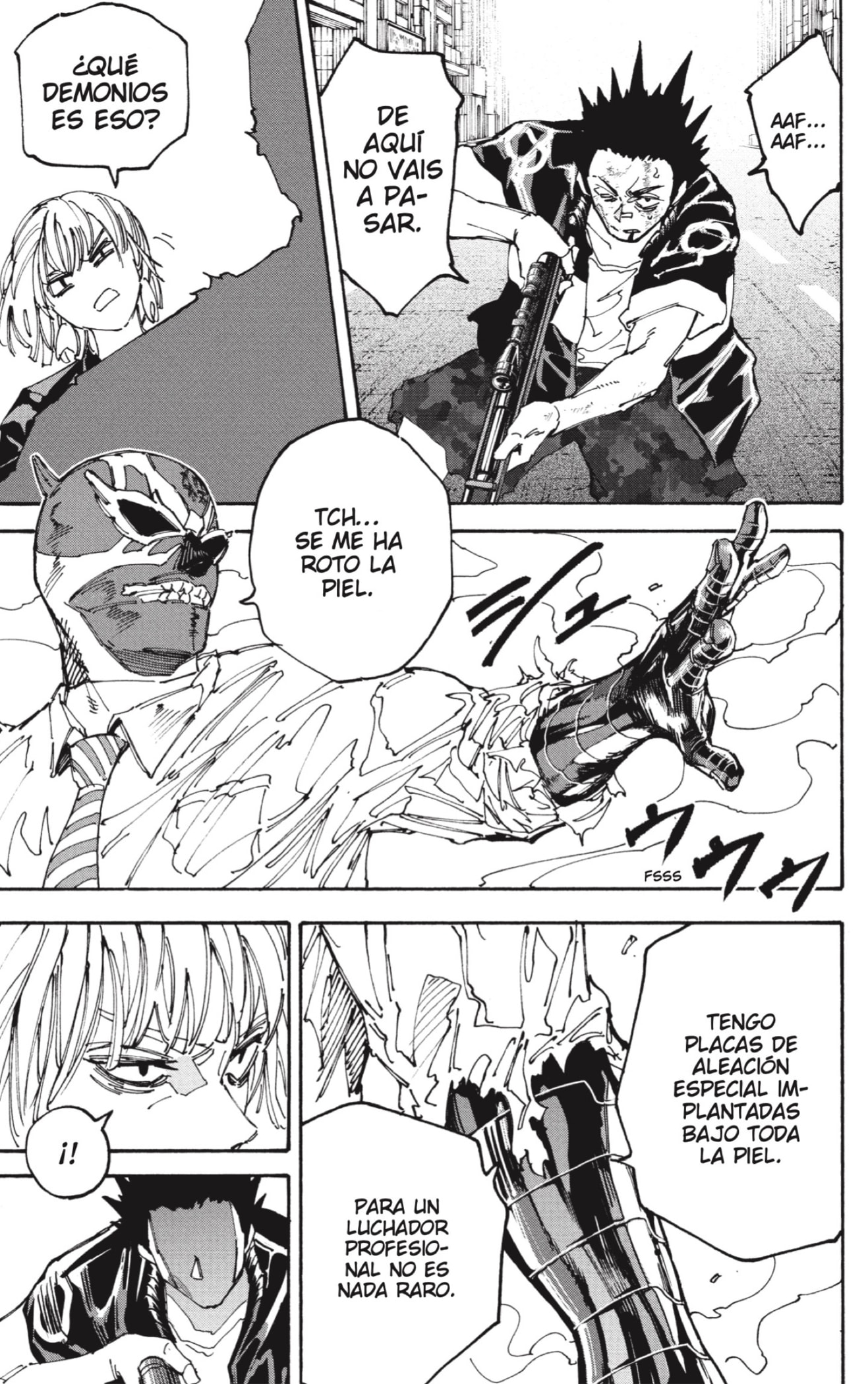 Read Sakamoto Days (es) Manga Online