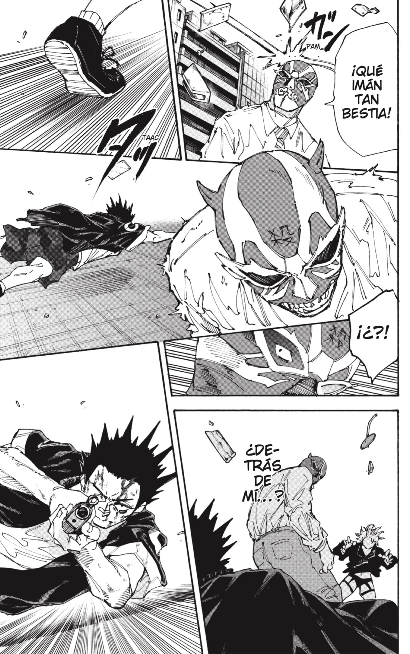 Read Sakamoto Days (es) Manga Online