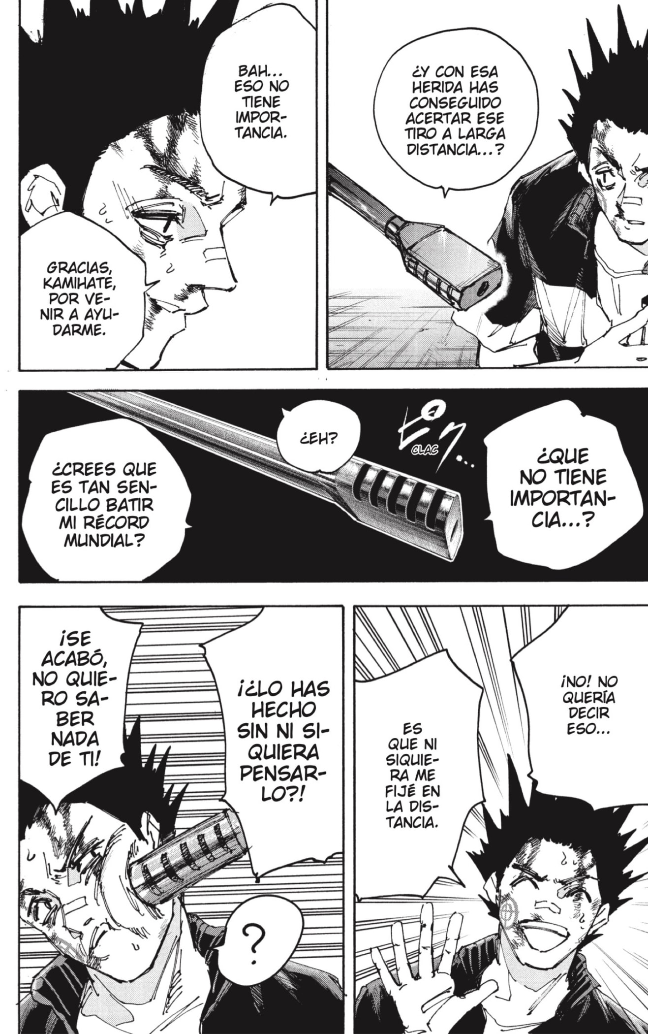 Read Sakamoto Days (es) Manga Online