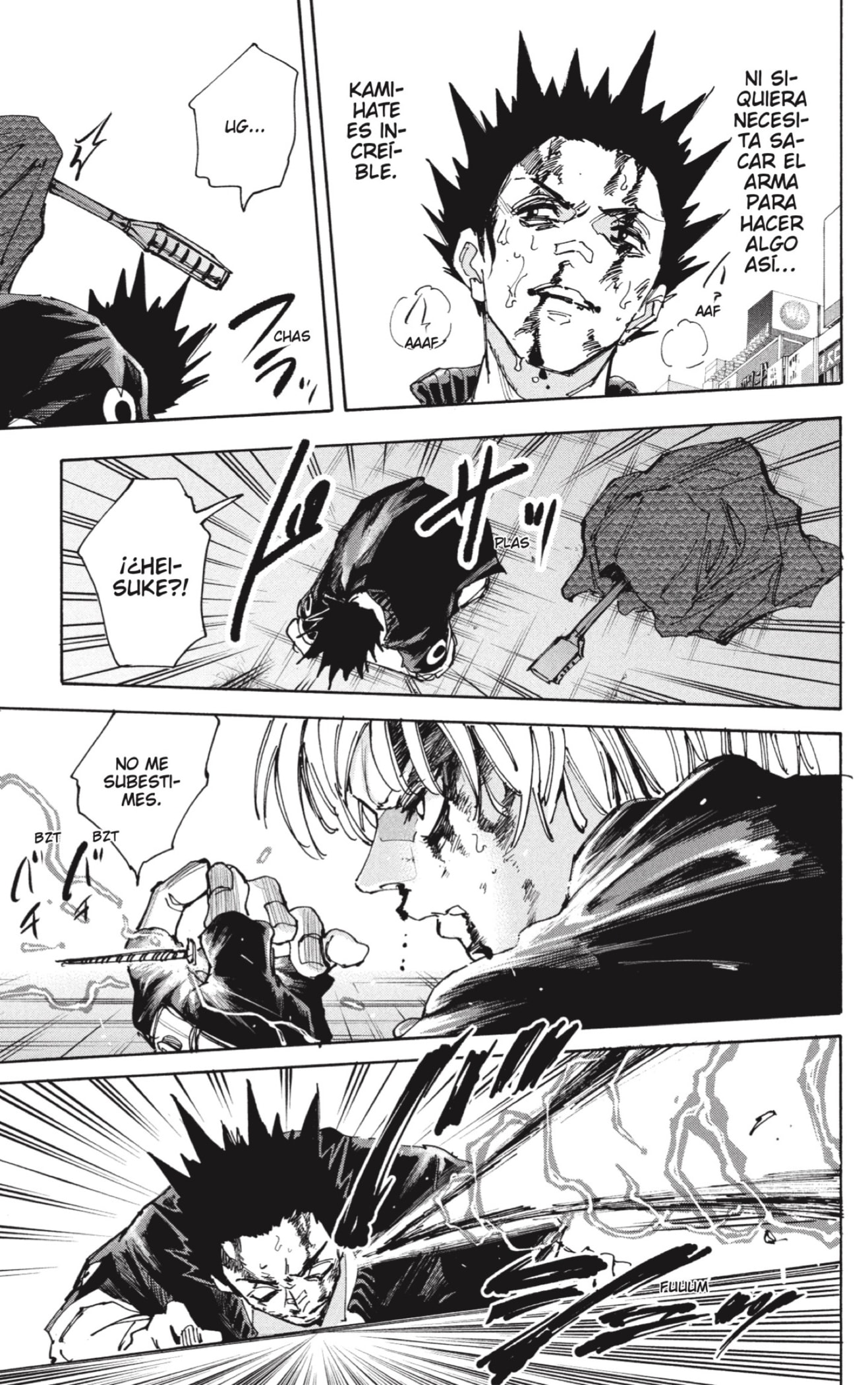 Read Sakamoto Days (es) Manga Online