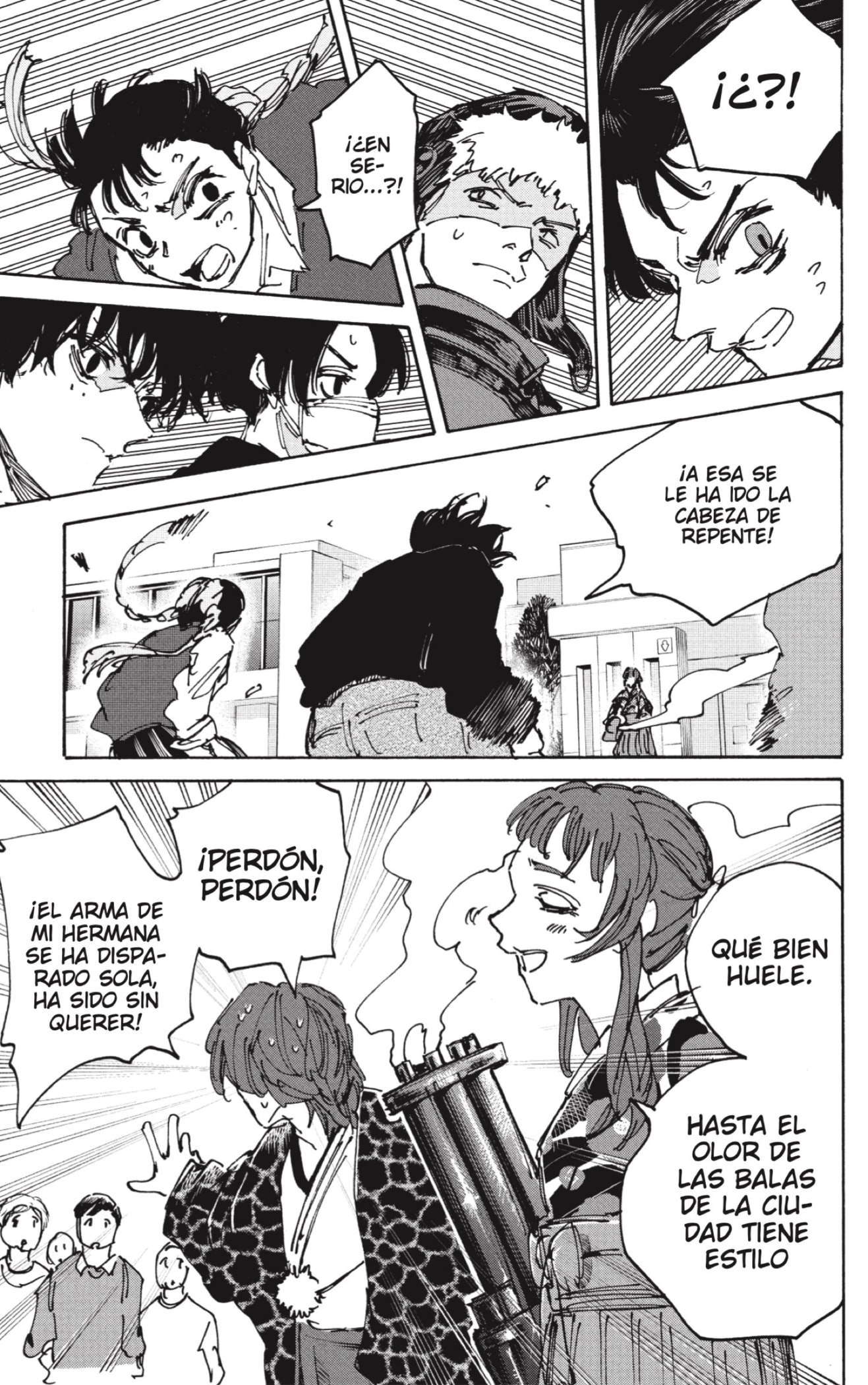 Read Sakamoto Days (es) Manga Online