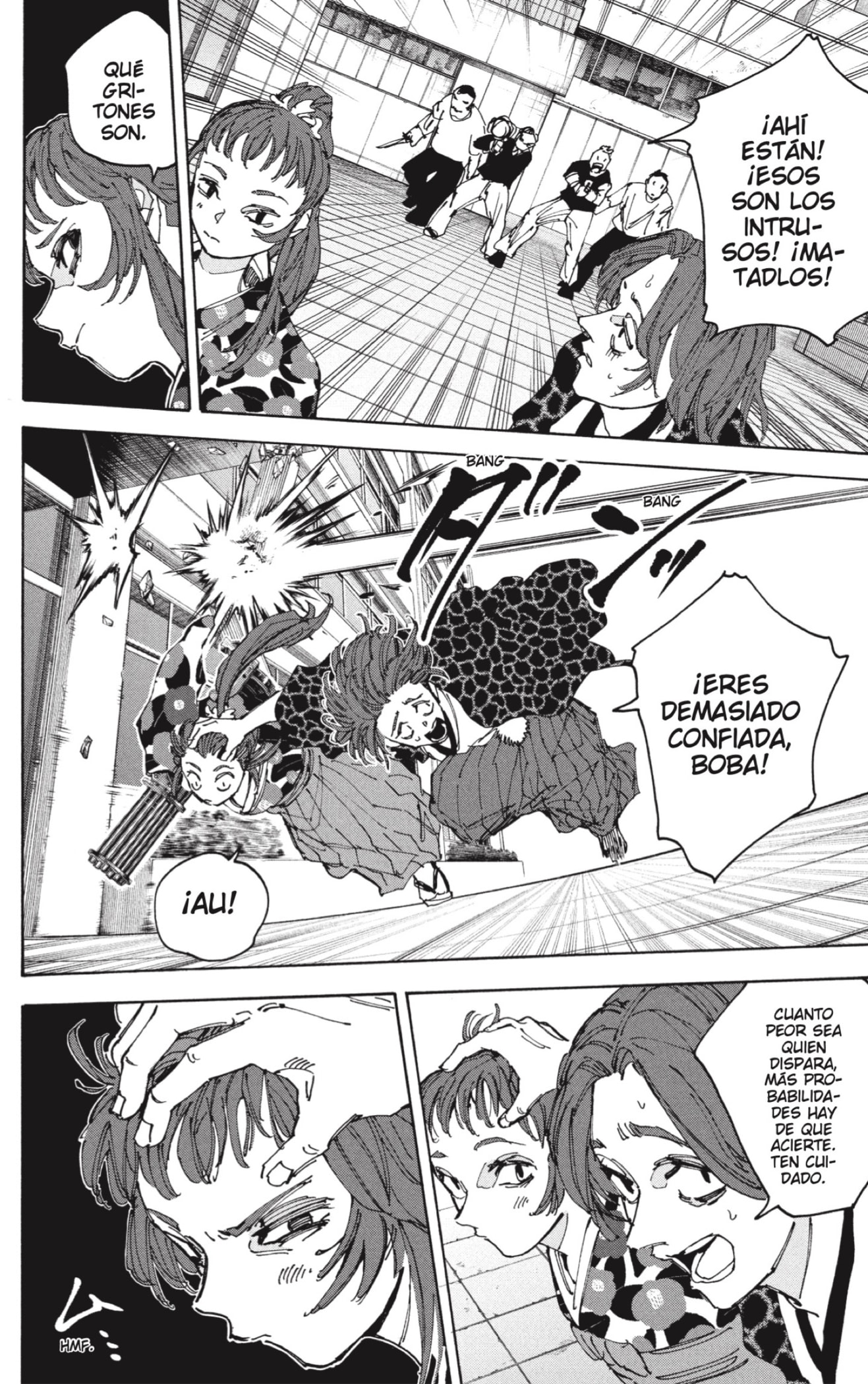 Read Sakamoto Days (es) Manga Online