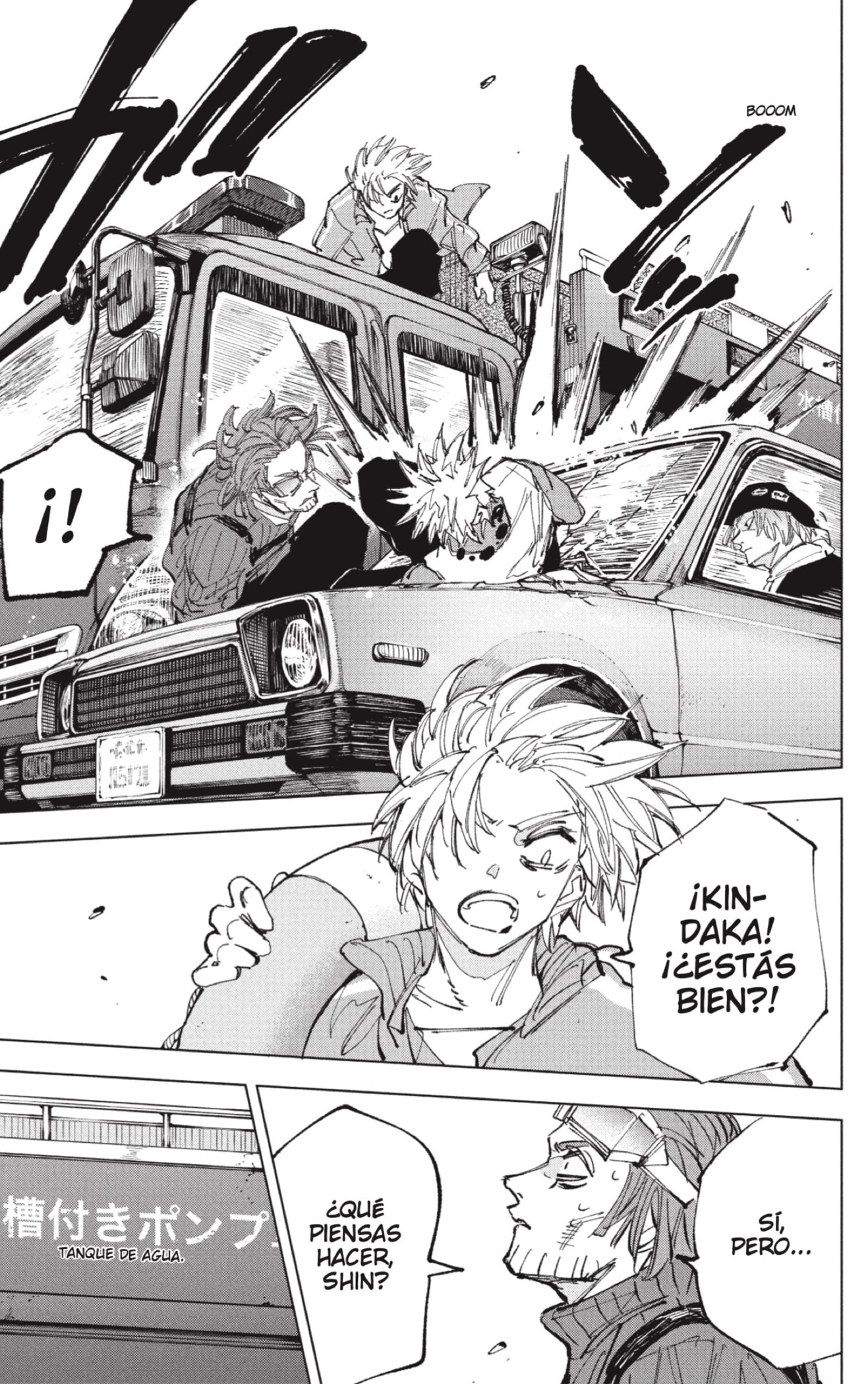 Read Sakamoto Days (es) Manga Online