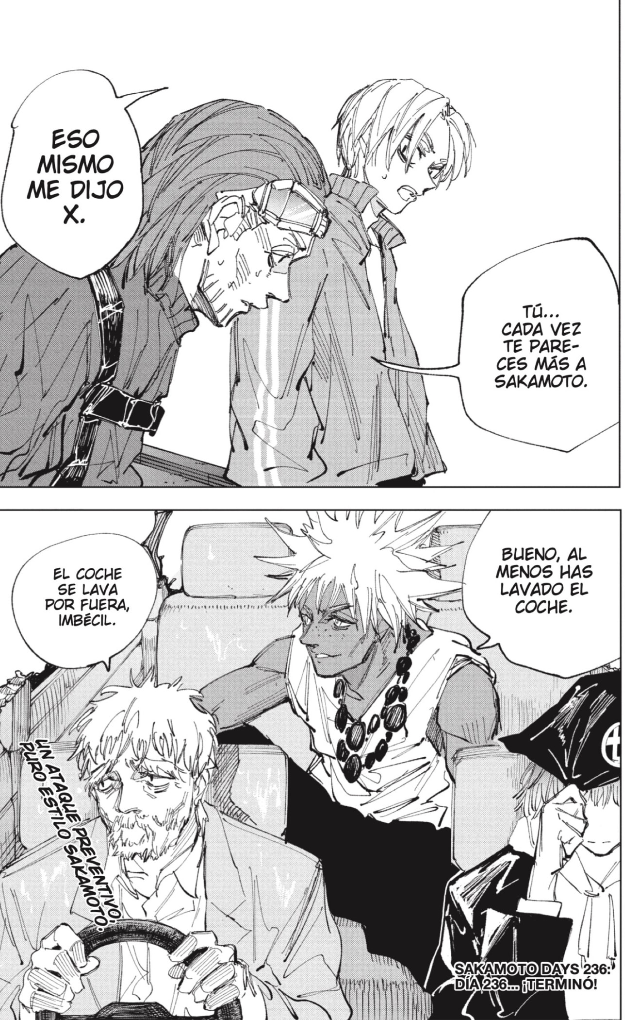 Read Sakamoto Days (es) Manga Online