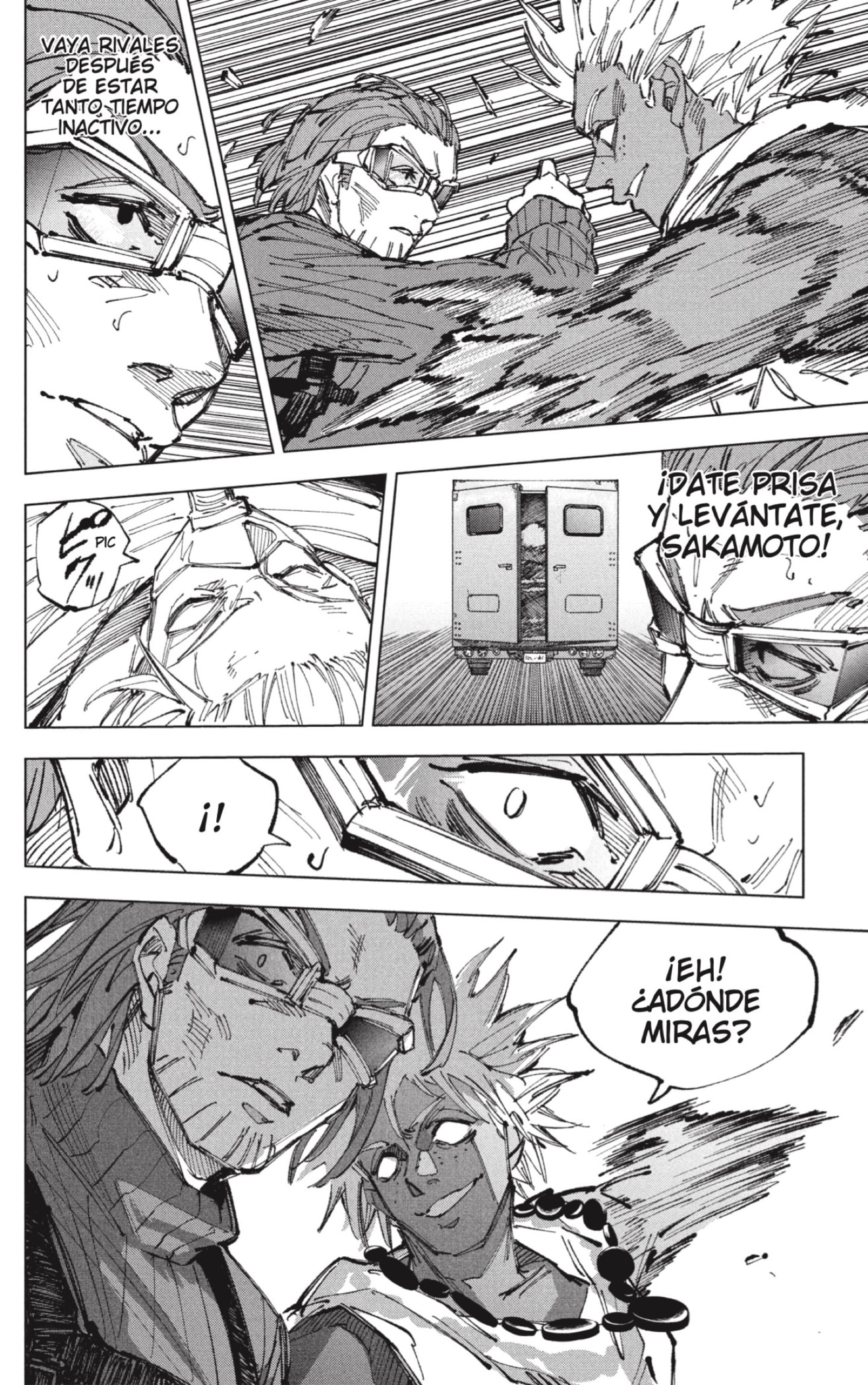 Read Sakamoto Days (es) Manga Online