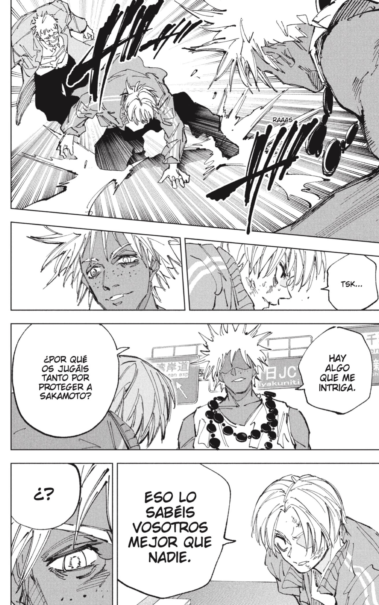 Read Sakamoto Days (es) Manga Online