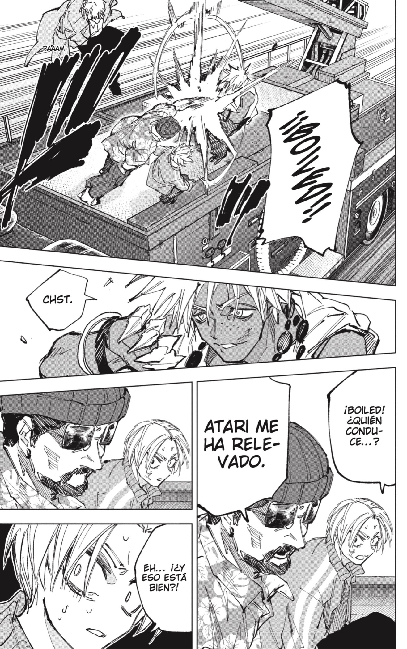 Read Sakamoto Days (es) Manga Online