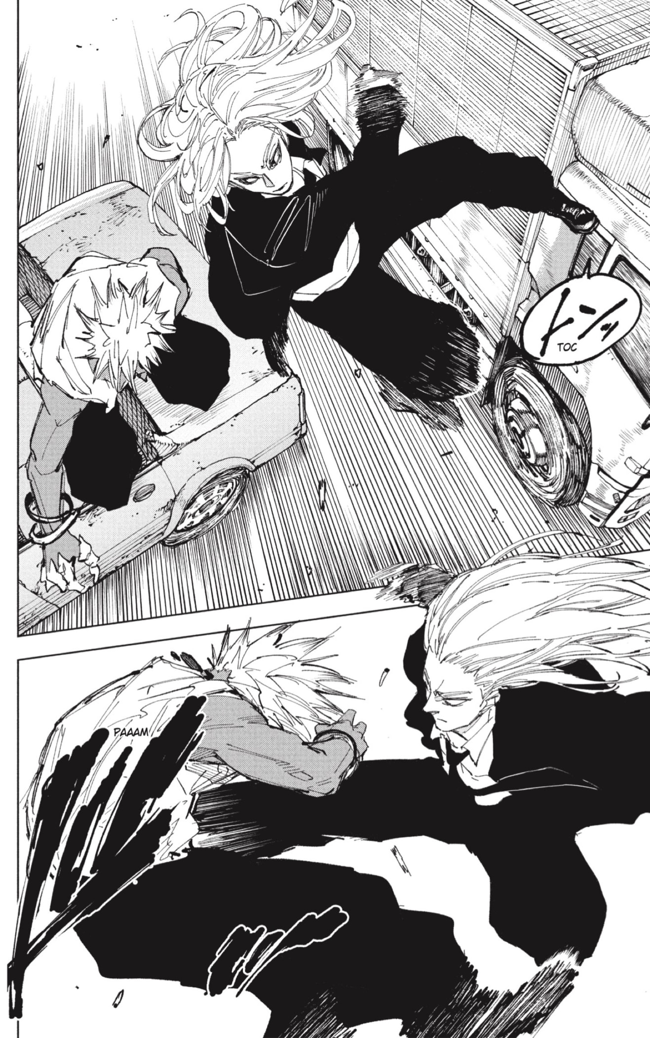 Read Sakamoto Days (es) Manga Online