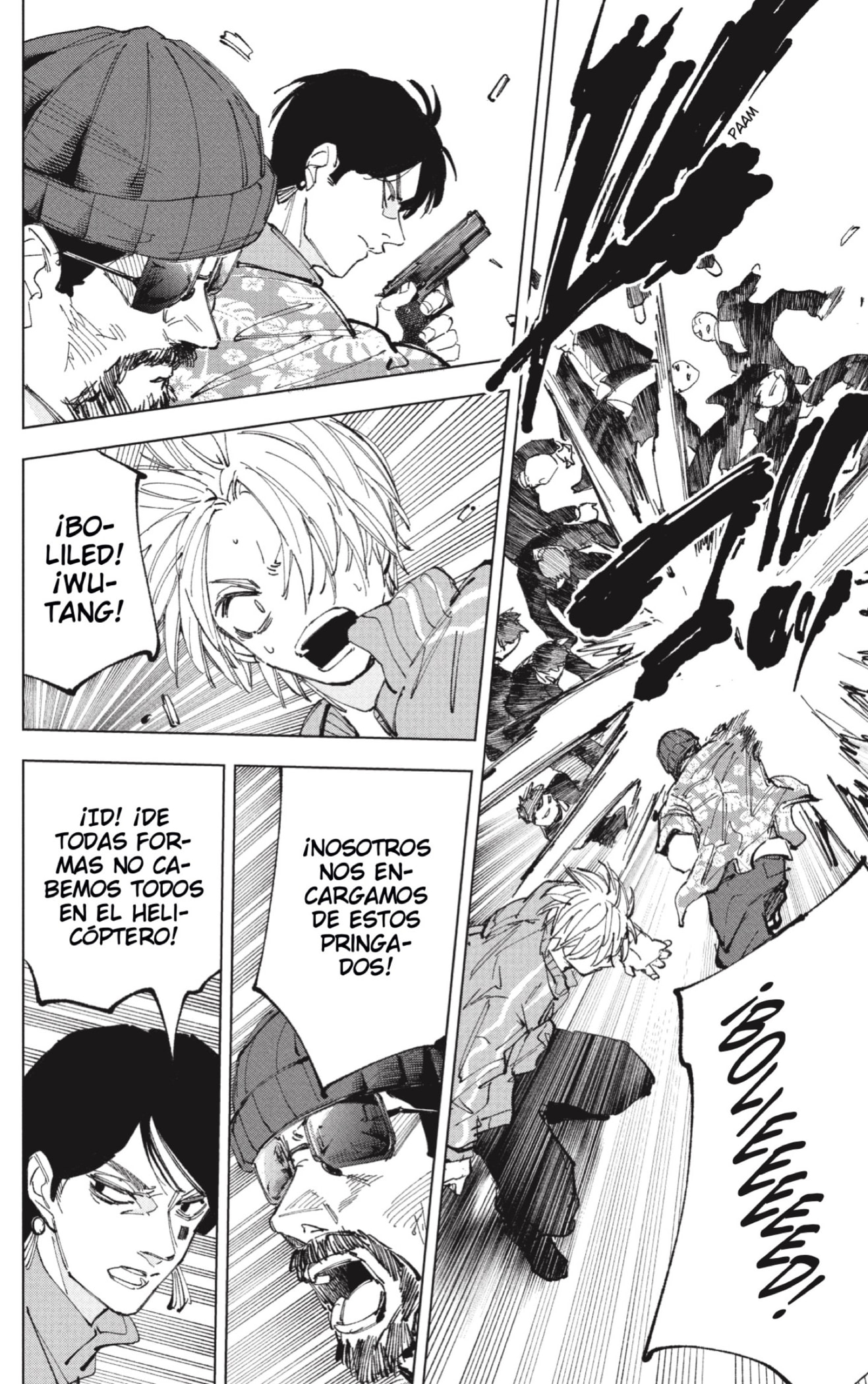 Read Sakamoto Days (es) Manga Online