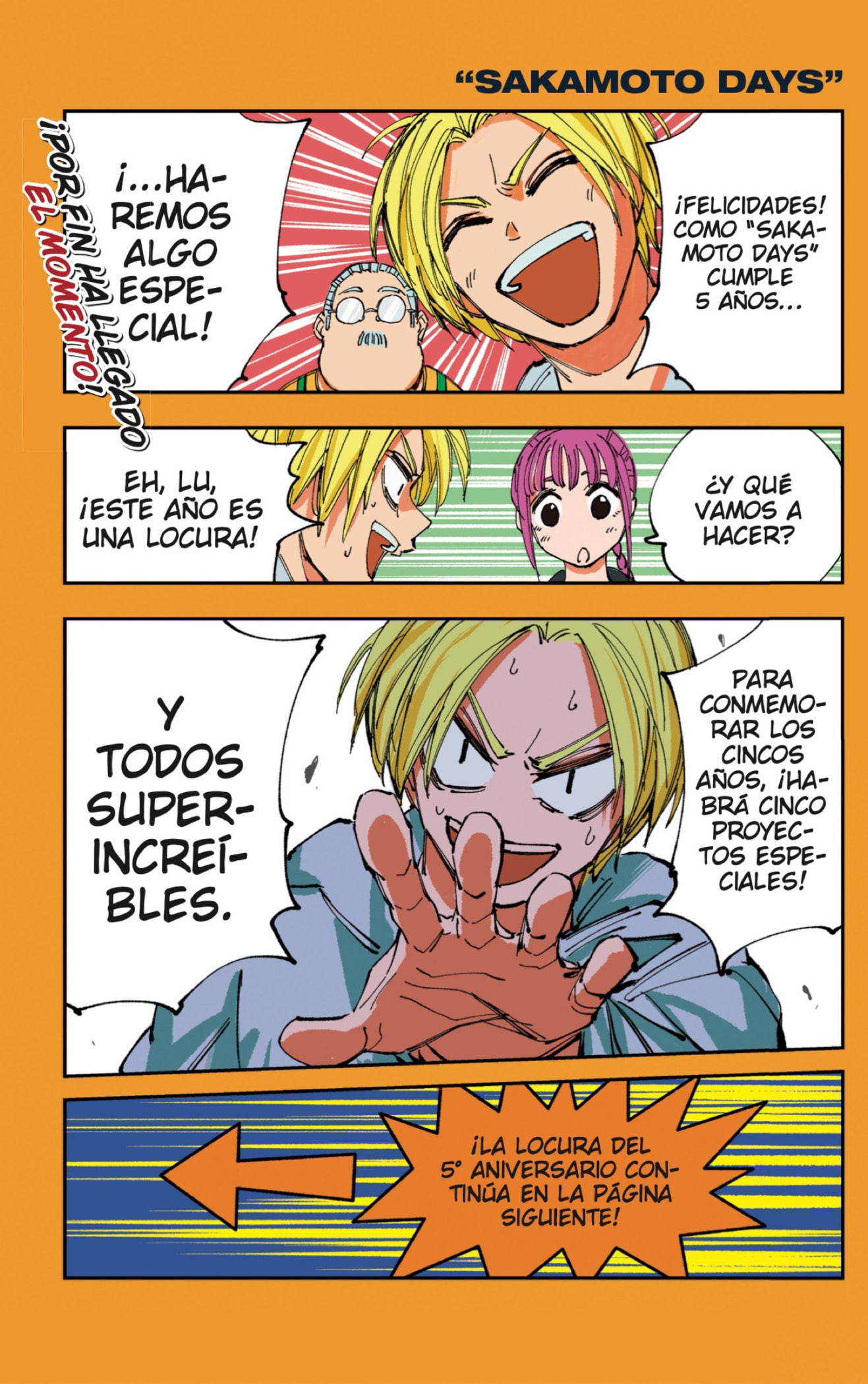 Read Sakamoto Days (es) Manga Online