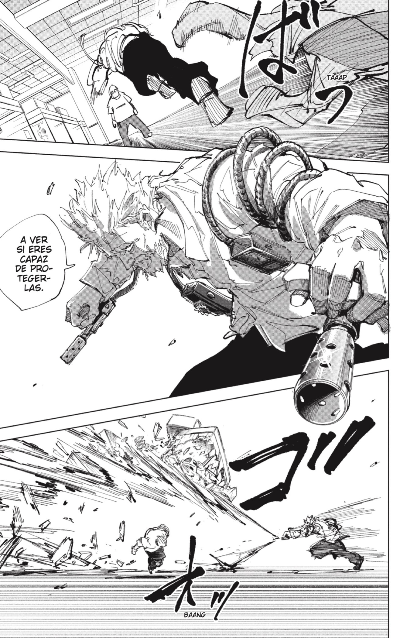 Read Sakamoto Days (es) Manga Online