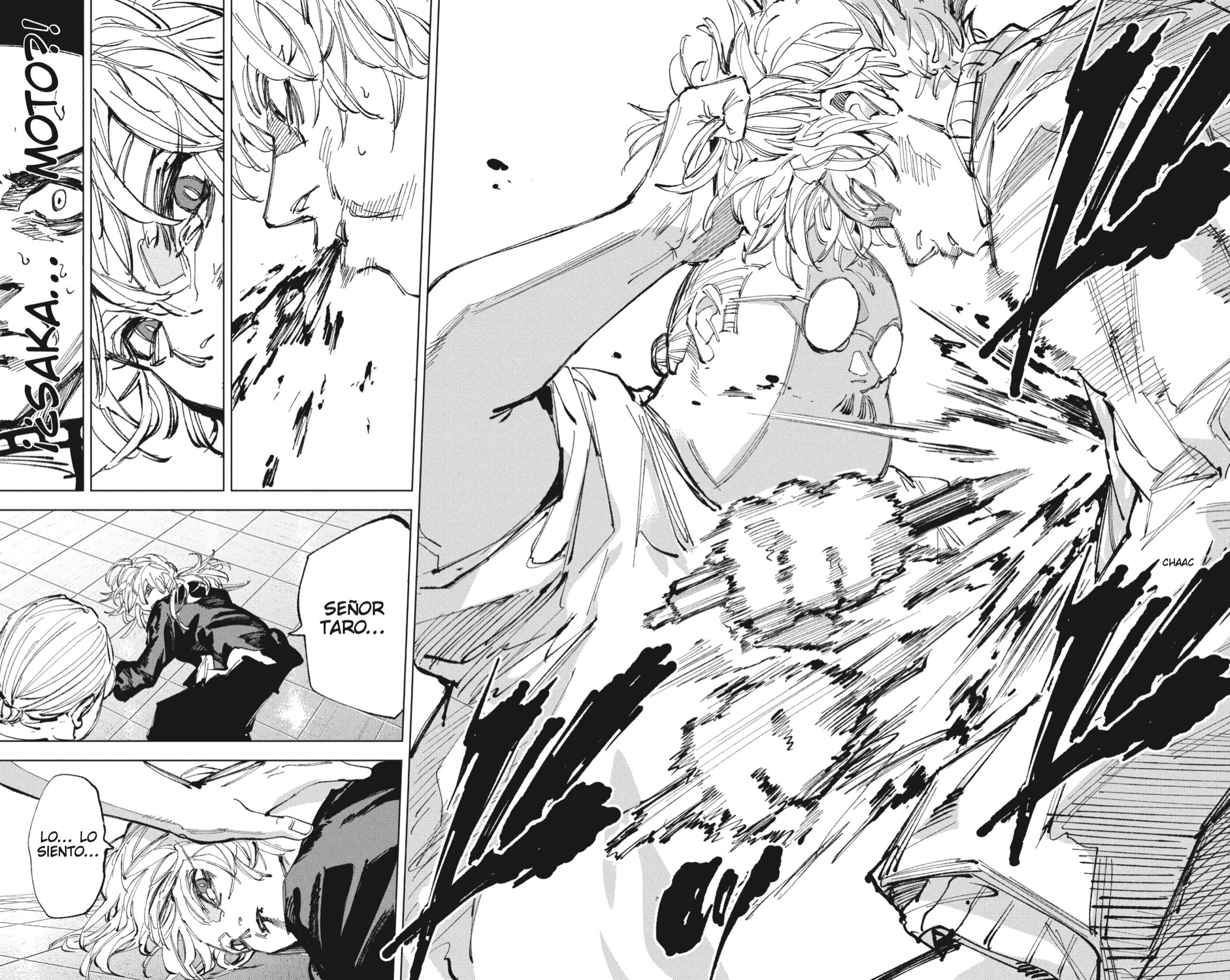 Read Sakamoto Days (es) Manga Online