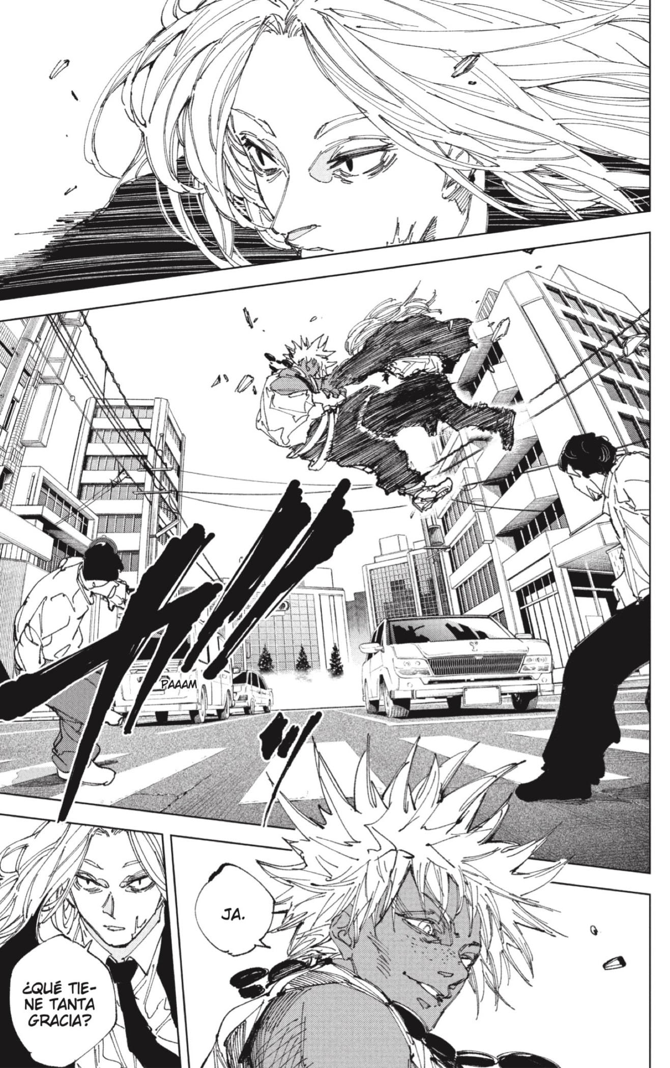 Read Sakamoto Days (es) Manga Online