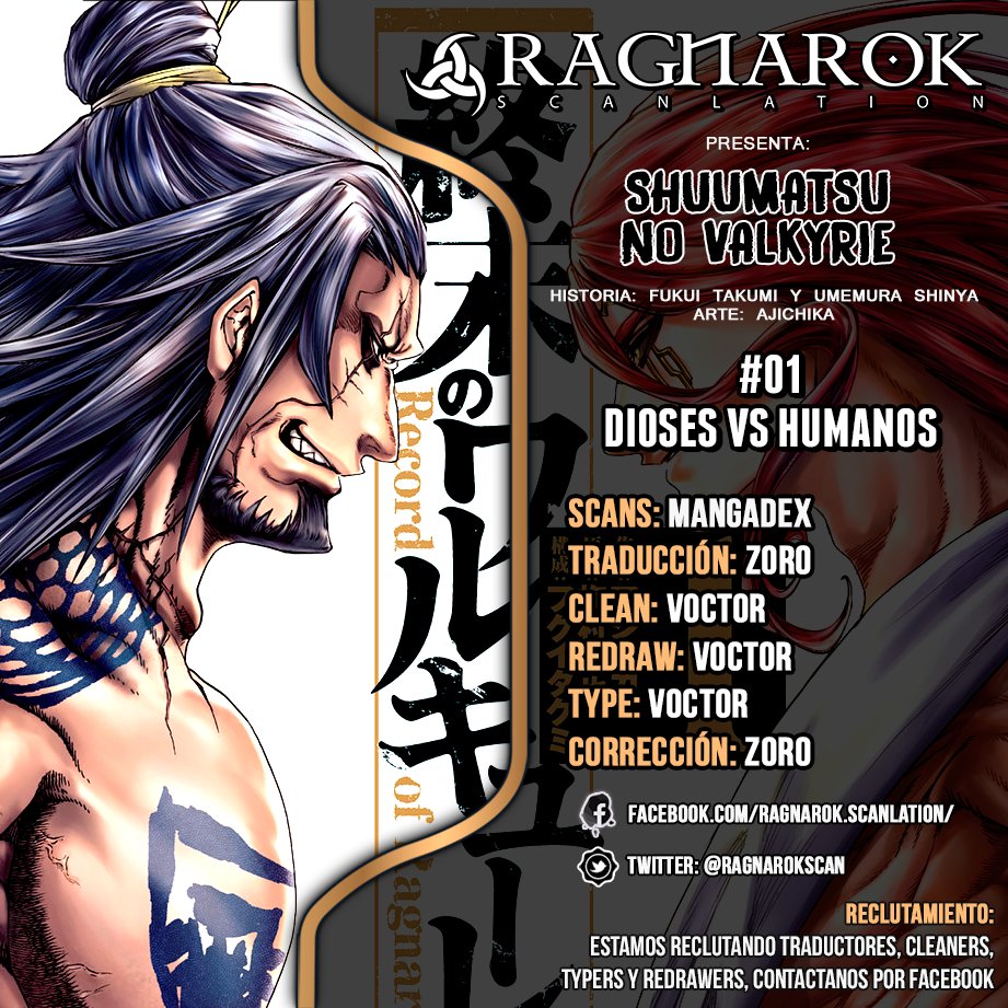 Read Shuumatsu no Valkyrie (es) Manga Online