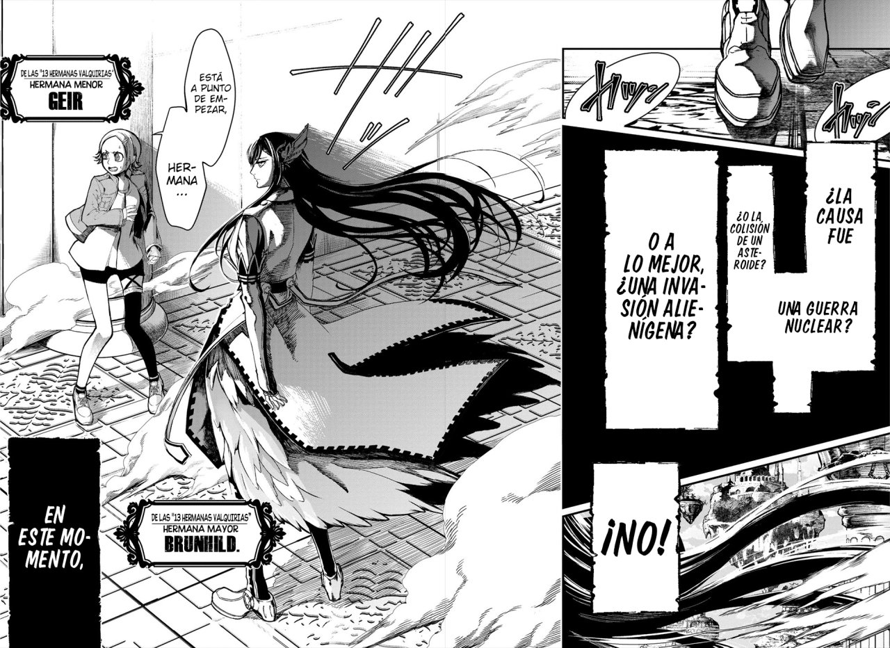 Read Shuumatsu no Valkyrie (es) Manga Online