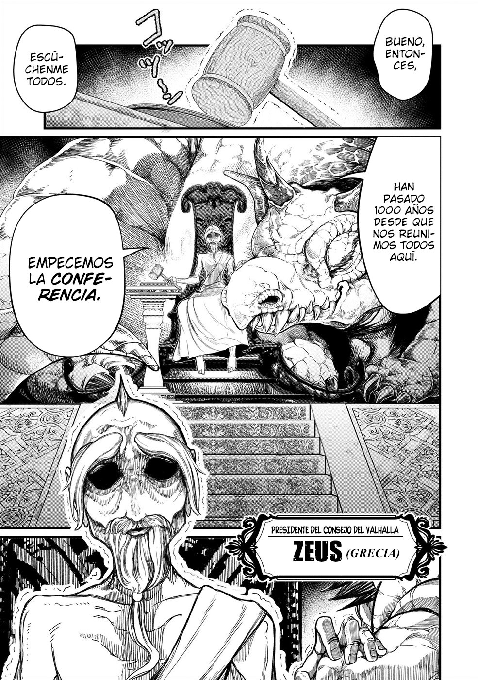 Read Shuumatsu no Valkyrie (es) Manga Online