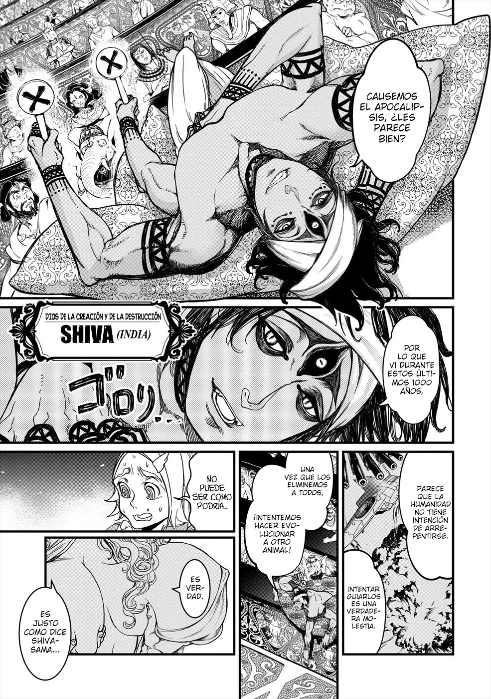 Read Shuumatsu no Valkyrie (es) Manga Online