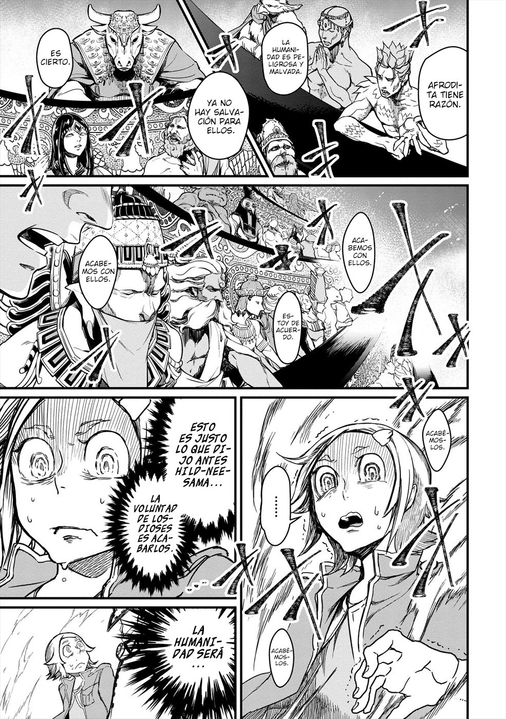 Read Shuumatsu no Valkyrie (es) Manga Online