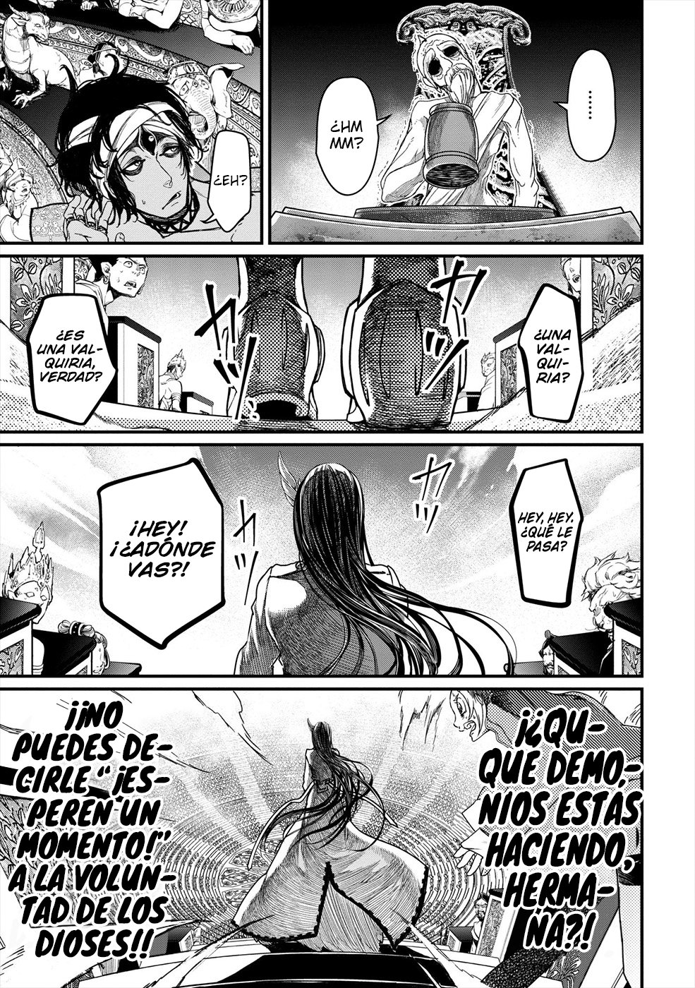 Read Shuumatsu no Valkyrie (es) Manga Online