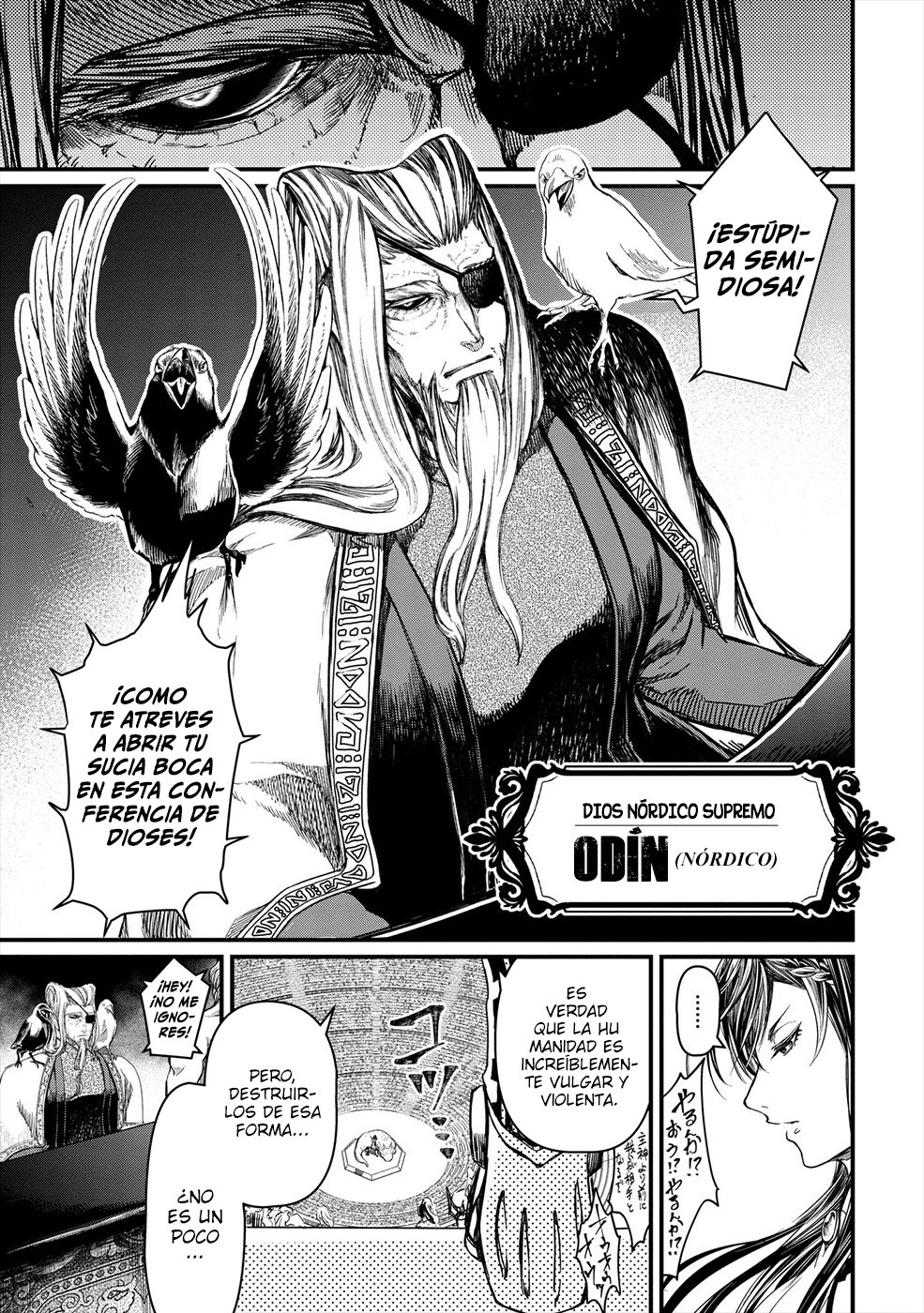 Read Shuumatsu no Valkyrie (es) Manga Online