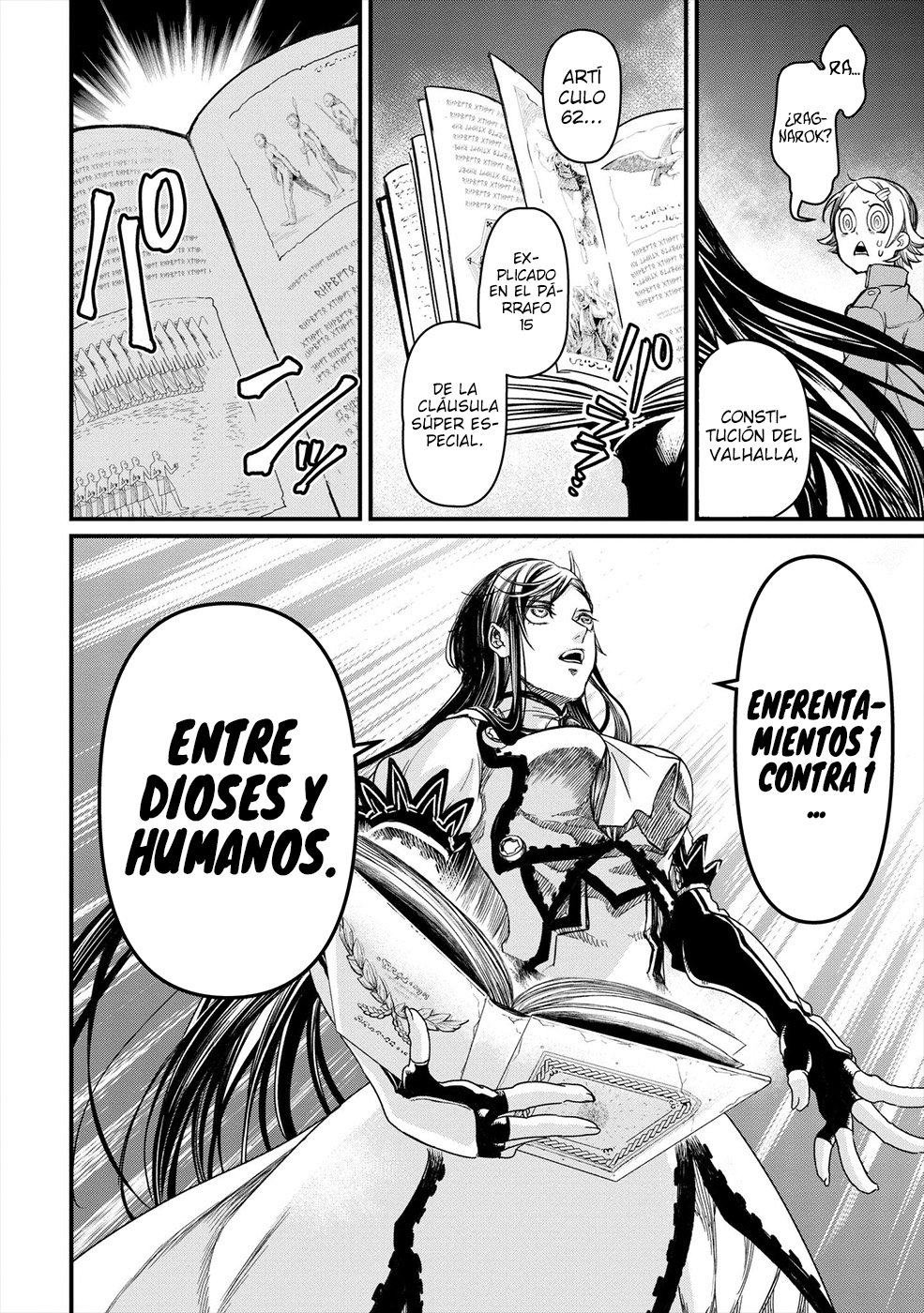 Read Shuumatsu no Valkyrie (es) Manga Online