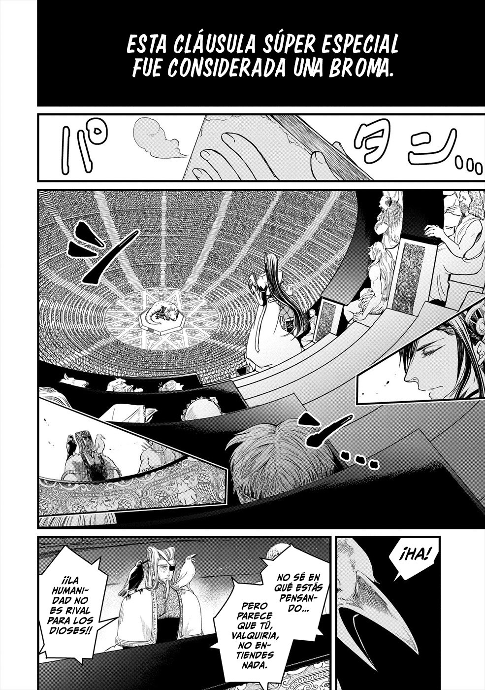 Read Shuumatsu no Valkyrie (es) Manga Online